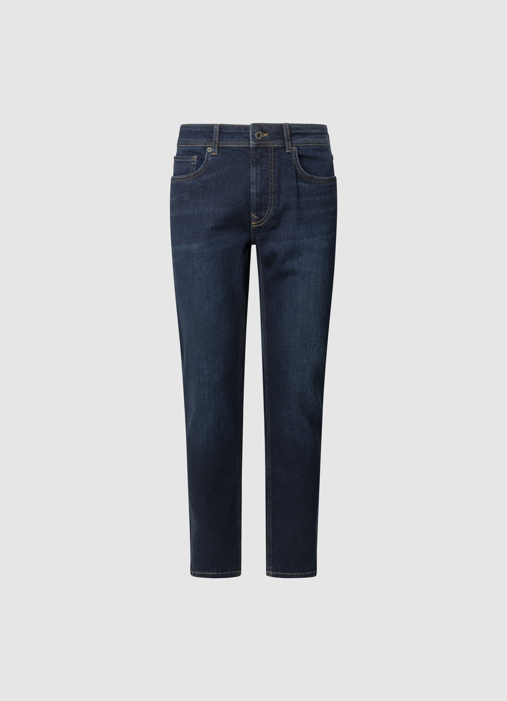Pepe Jeans Tapered-fit-Jeans "STANLEY" Ziernähte an den Gesässtaschen