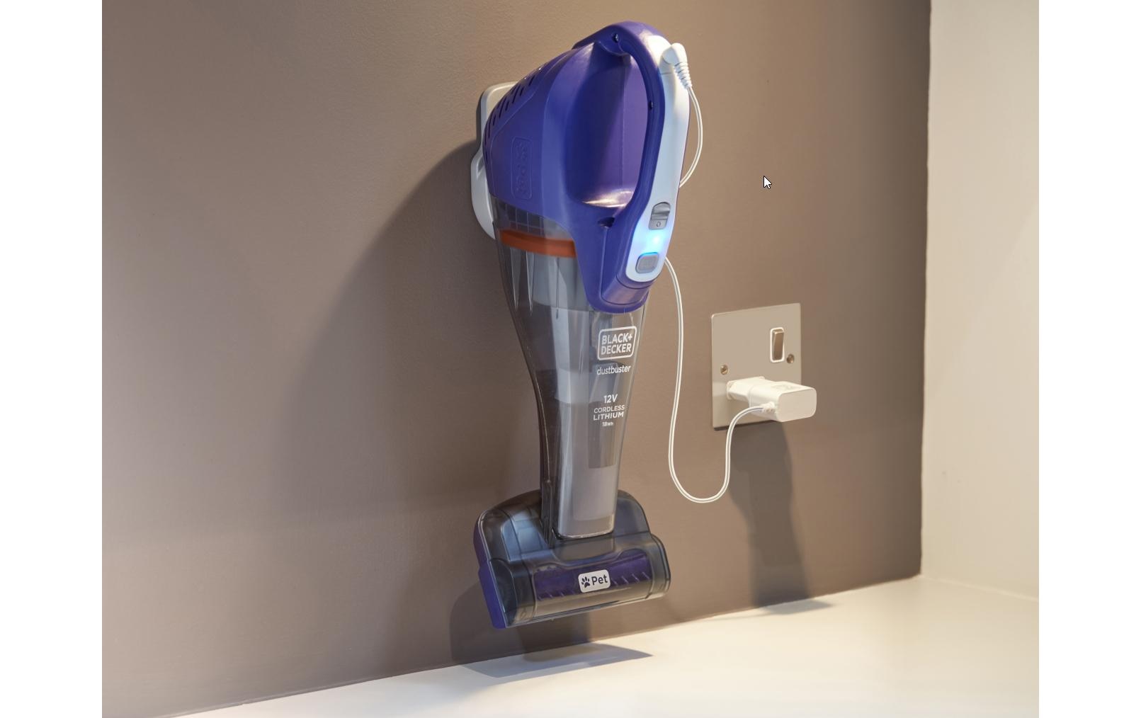 Black + Decker Akku-Handstaubsauger »Dustbuster Pet«