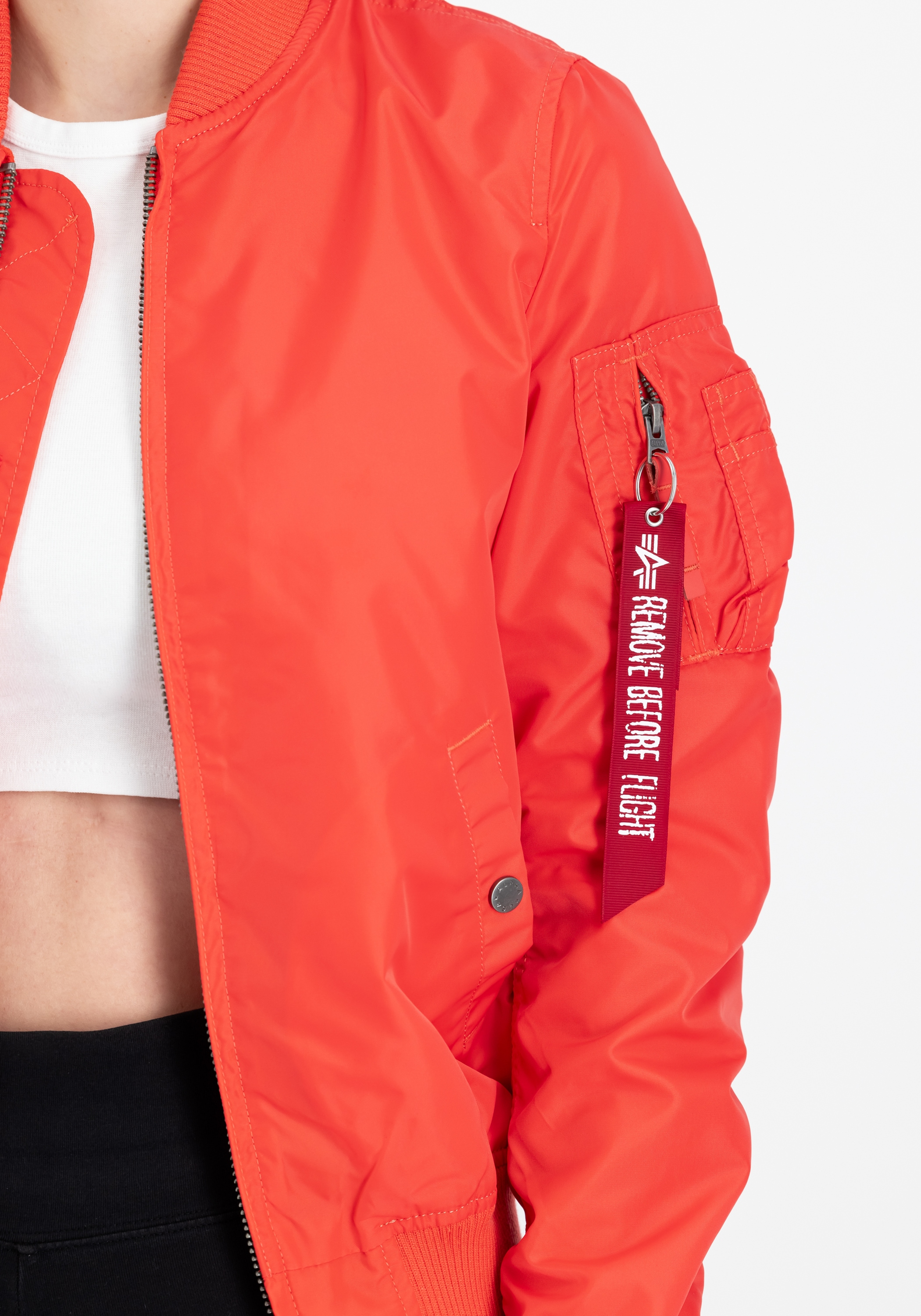 Alpha Industries Bomberjacke »Alpha Industries Women - Bomber Jackets MA-1 TT Two Tone W«