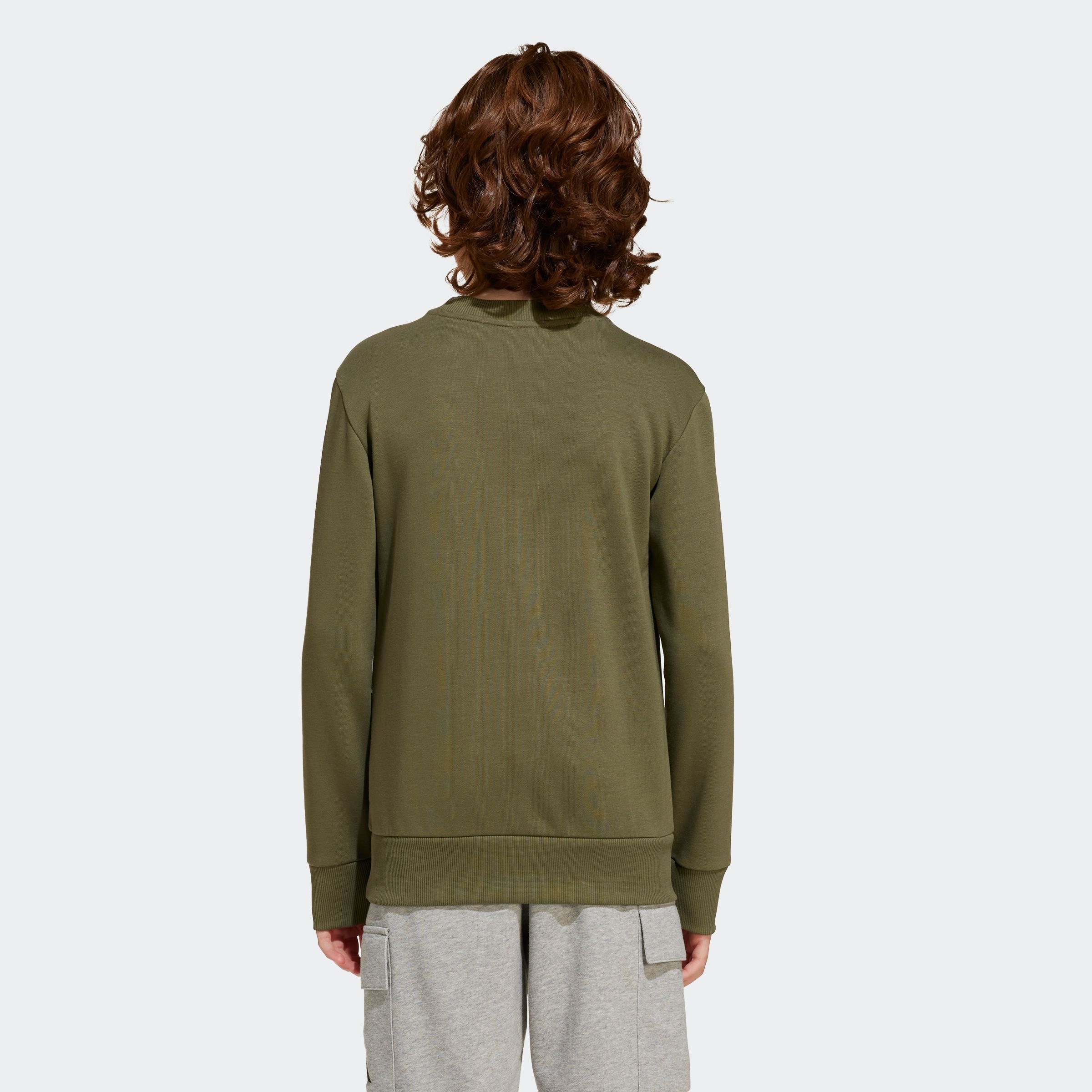 adidas Sportswear Sweatshirt »J LIN FT CREW«