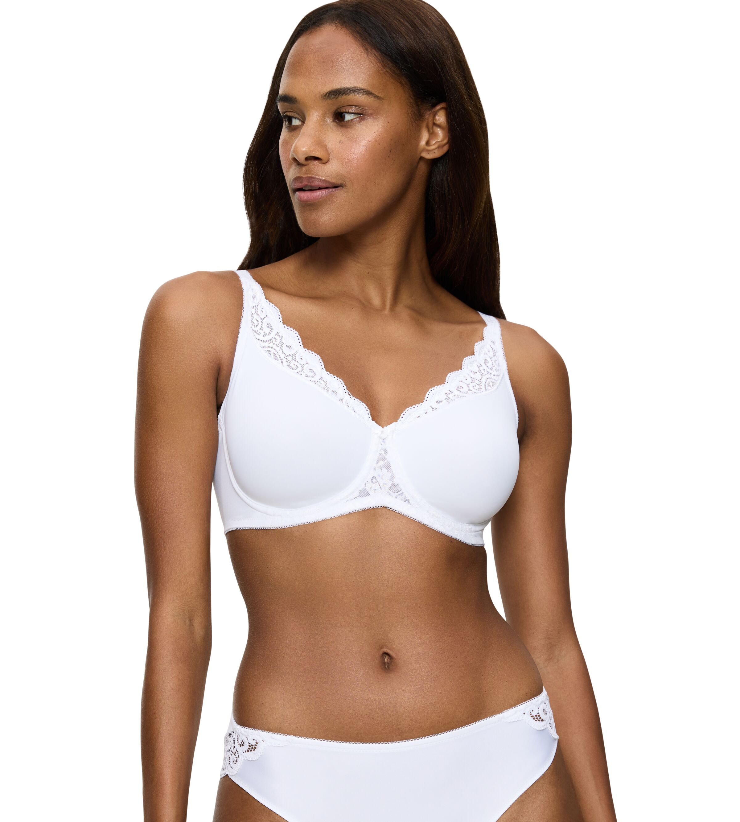 Triumph Minimizer-BH »Amourette« verkleinert die Brust optisch, Spitze