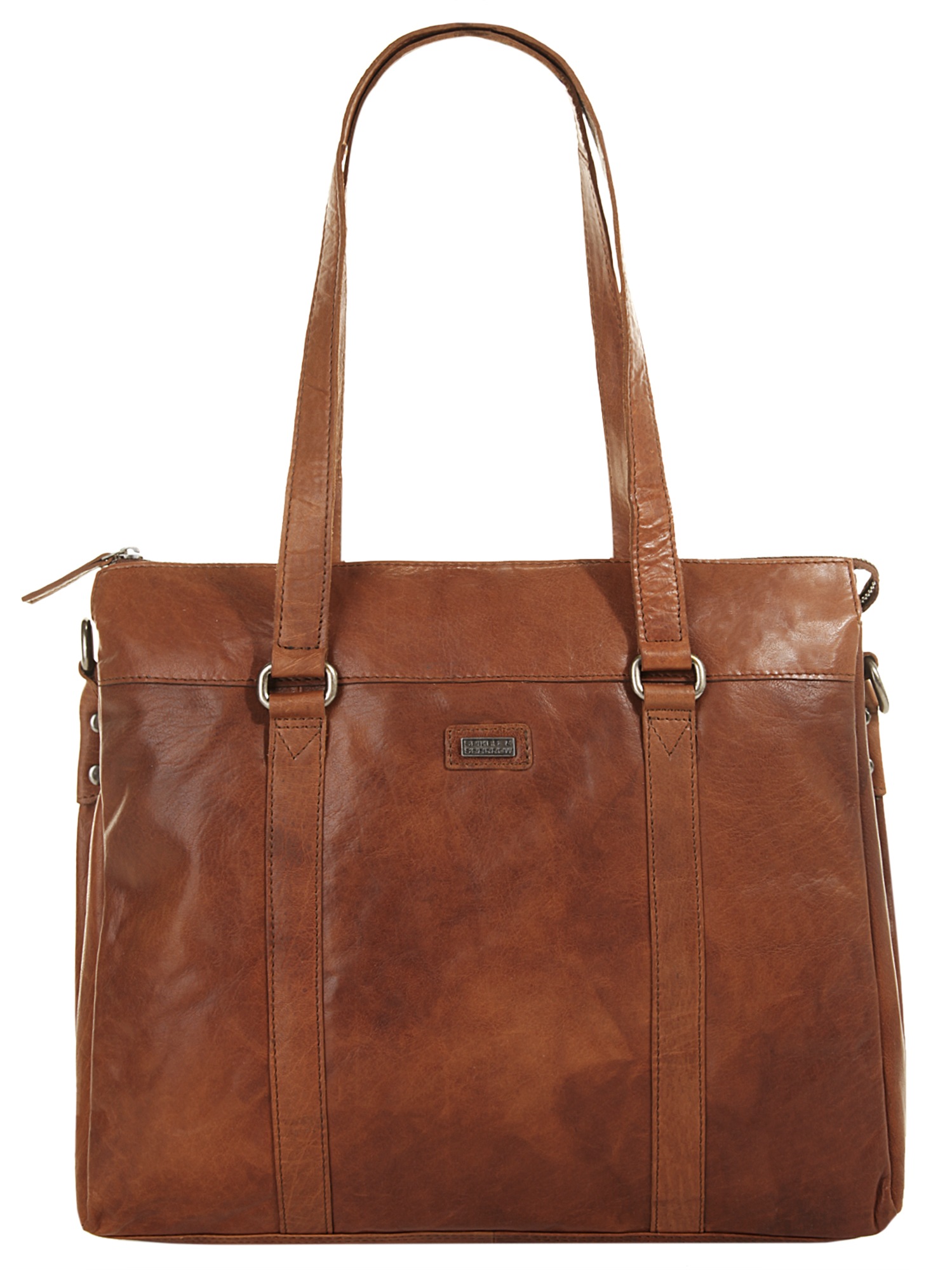 Spikes & Sparrow Shopper echt Leder