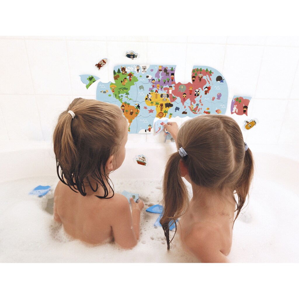 Janod Badespielzeug »Puzzle für die Badewanne«