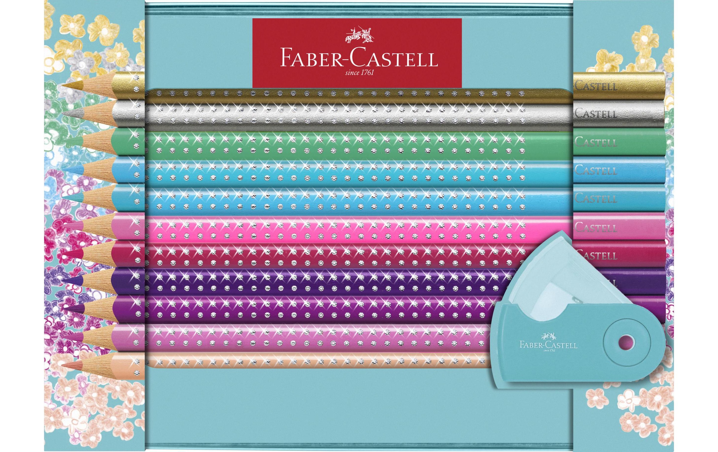 Faber-Castell Buntstift »Sparkle 20«, Bruchsicher