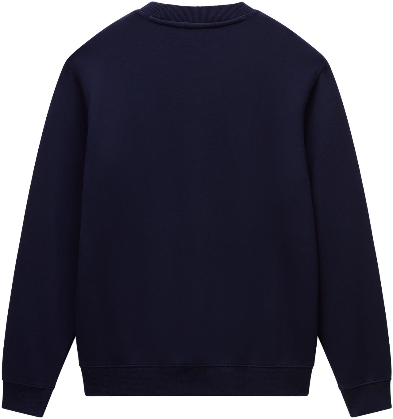 Napapijri Sweatshirt »B-SMALL BOX C BLACK BEAUTY«, Rundhals, regular fit