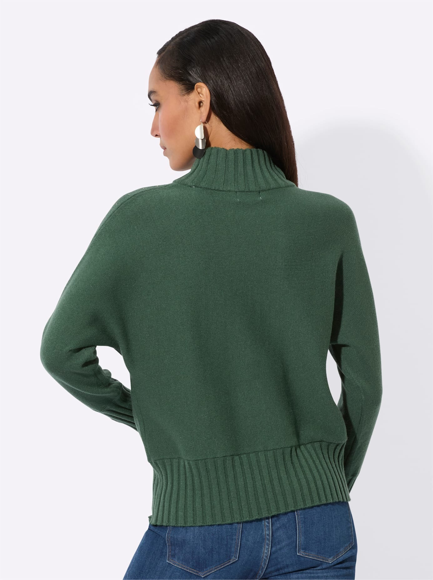 creation L Rollkragenpullover »Modal-Polyamid-Pullover«