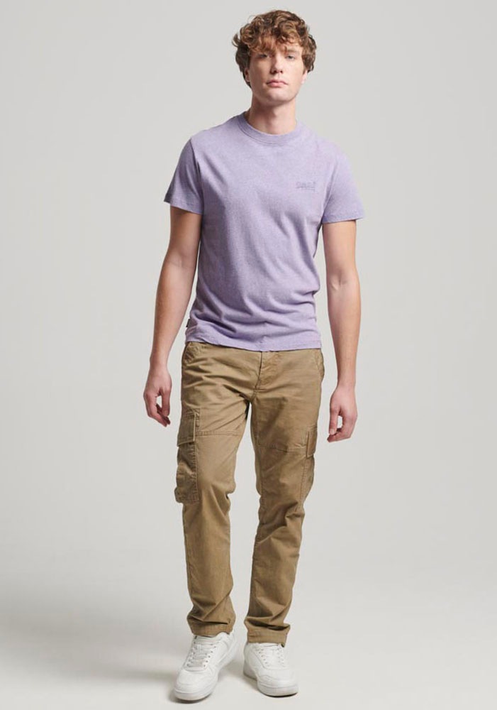 Superdry Rundhalsshirt »ESSENTIAL LOGO EMB TEE«