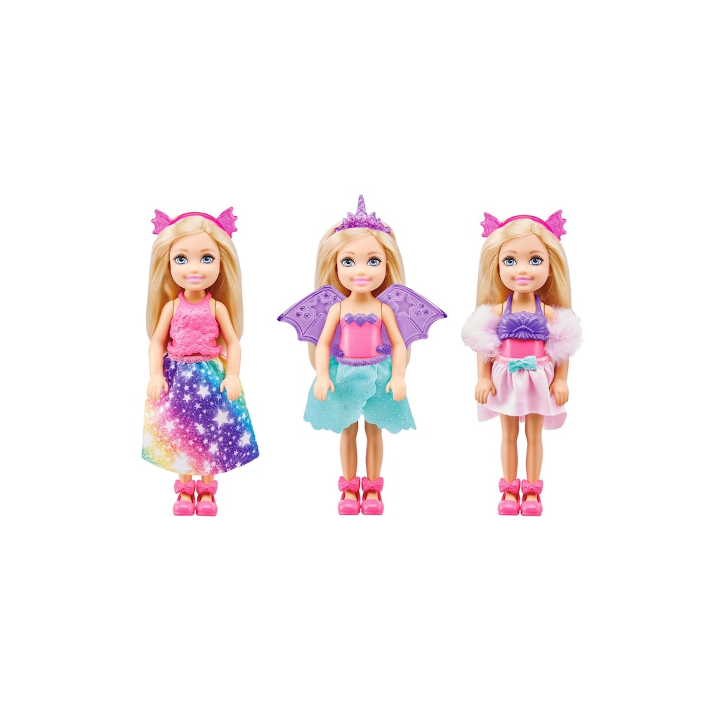 Barbie Anziehpuppe »Dreamtopia Chelsea Mee«