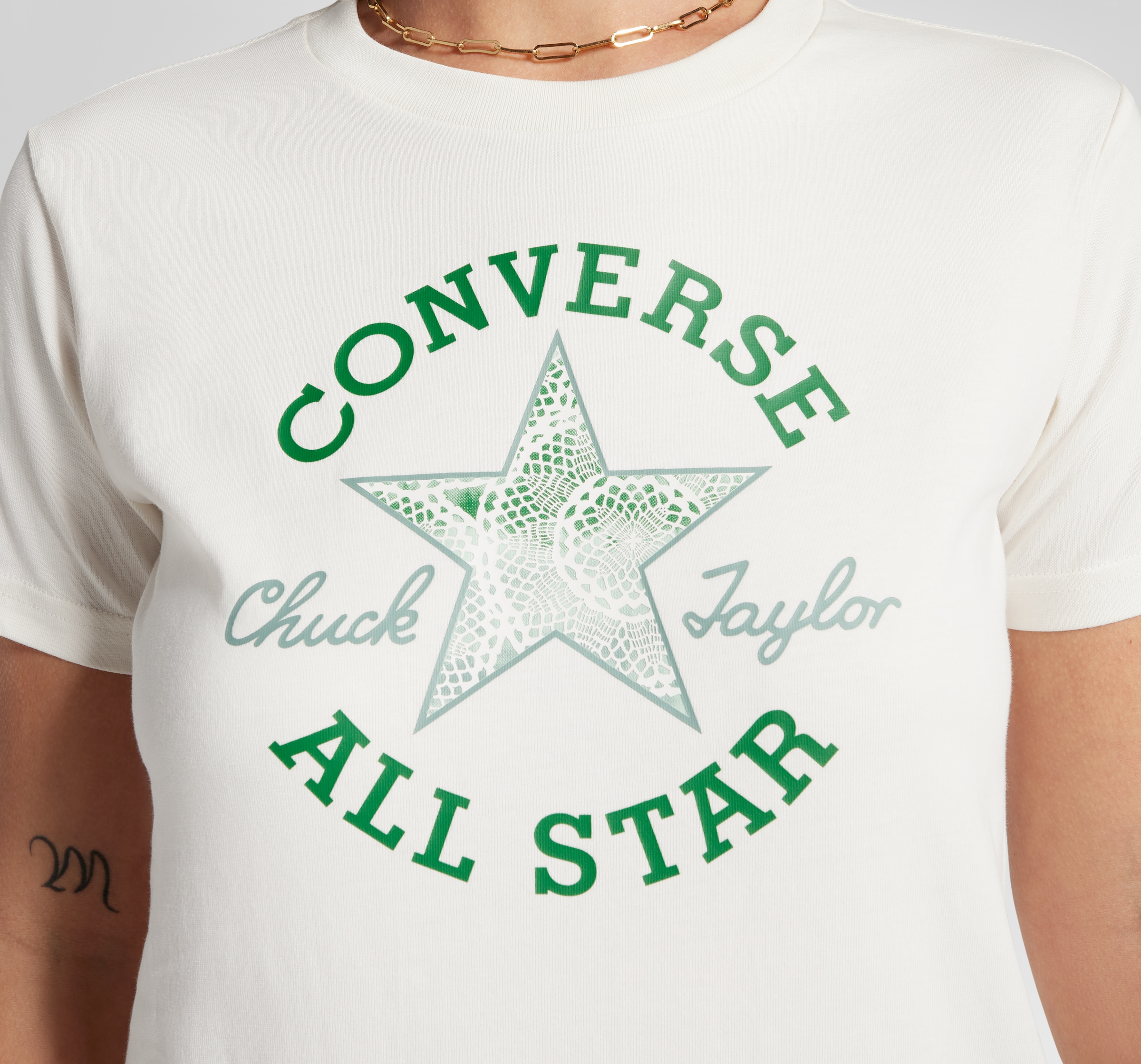 Converse T-Shirt »CHUCK TAYLOR PATCH T-SHIRT«