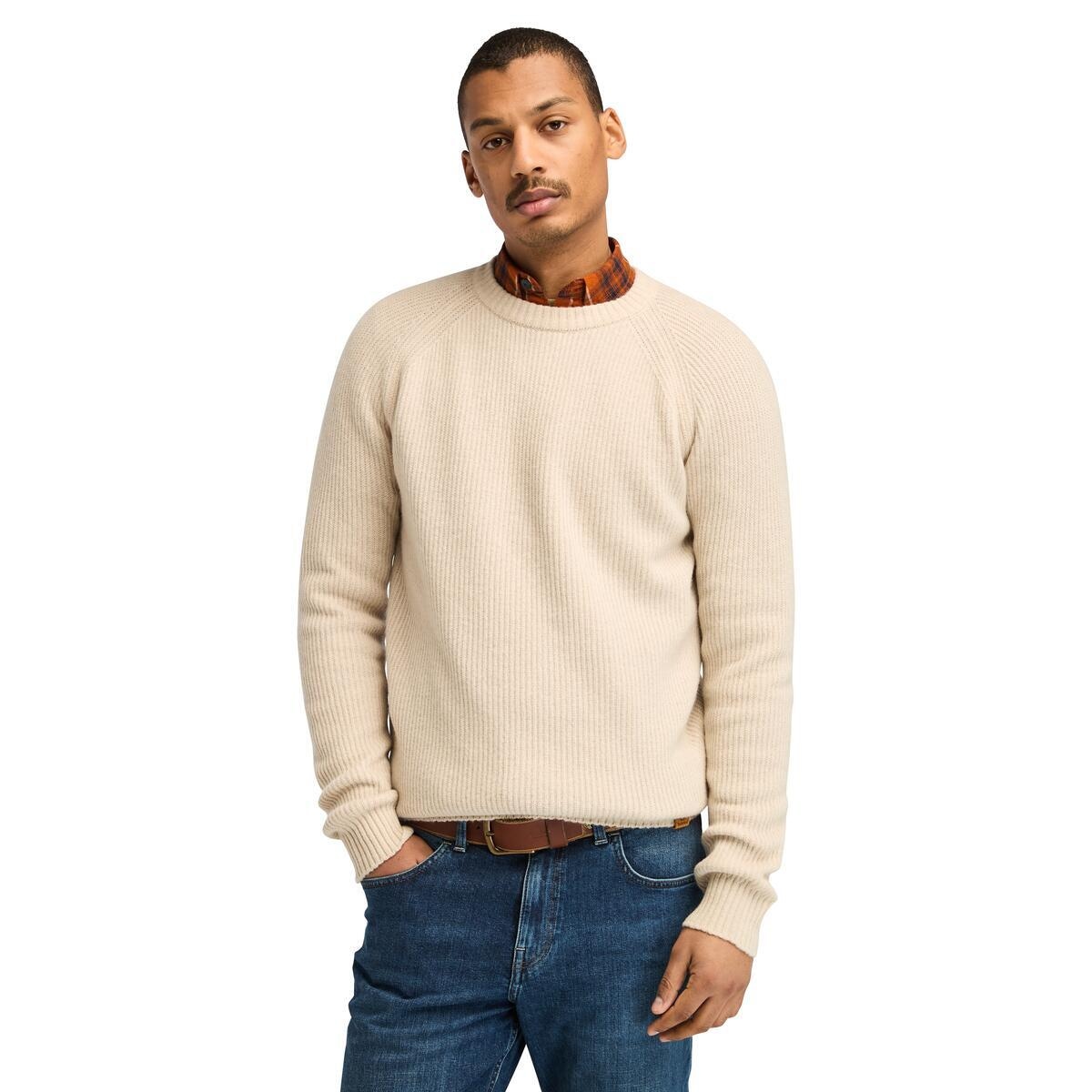 Strickpullover »RagLan SLeeve Crew Neck Sweater«