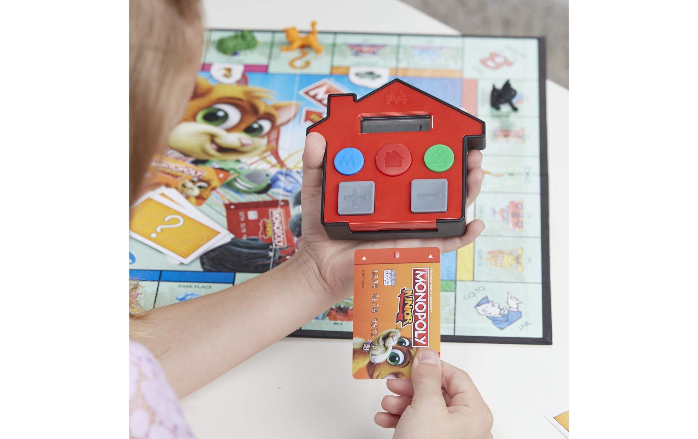 Hasbro Spiel »Monopoly Junior Banking«