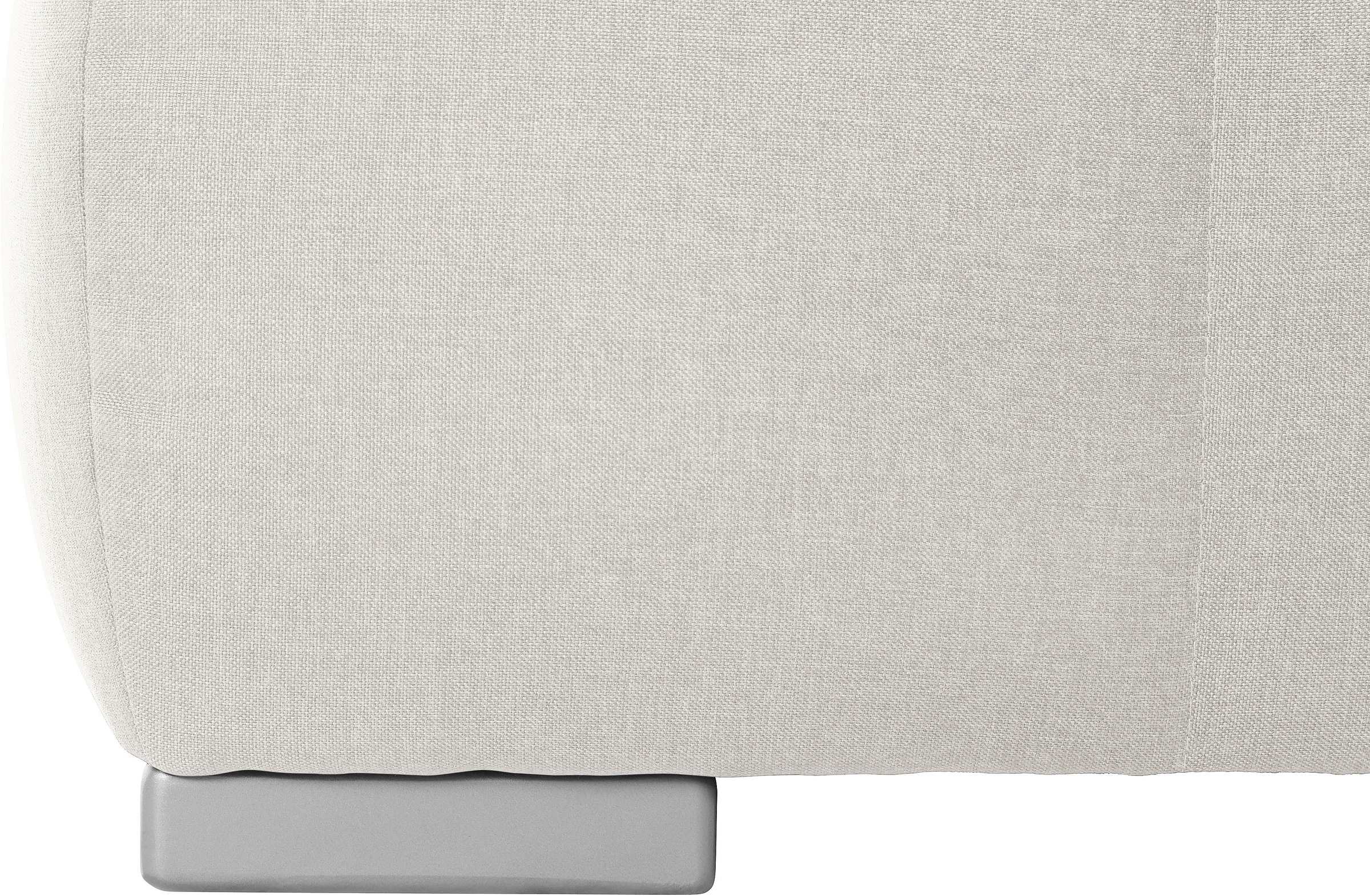 Guido Maria Kretschmer Home&Living Boxspringbett »Chelles«, inkl. Topper, in XXL- Überlänge 220 cm, Unterbox mit feine Wölbung