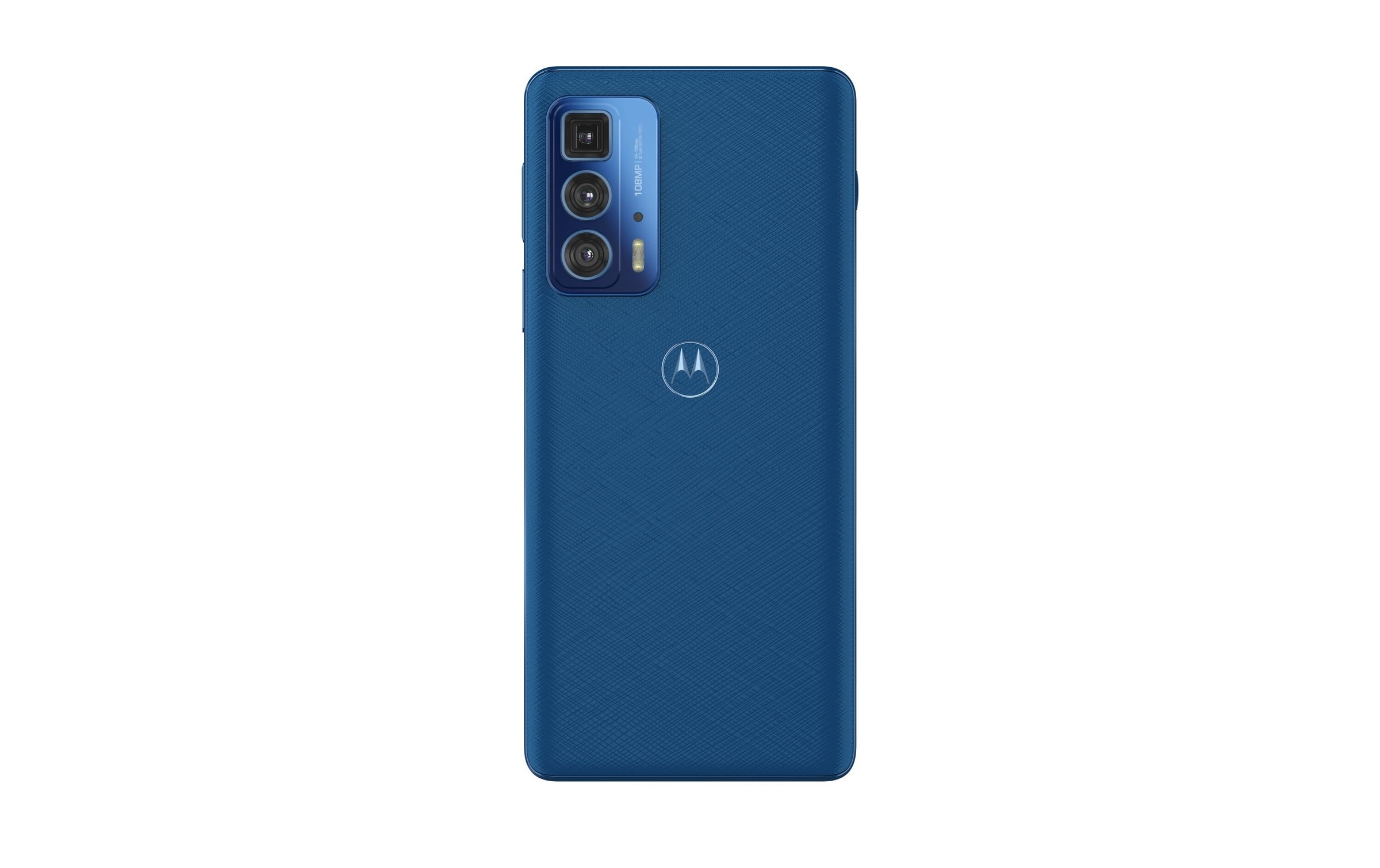 Motorola Smartphone »Edge 20 Pro 5G 256 GB Blue«, dunkelblau