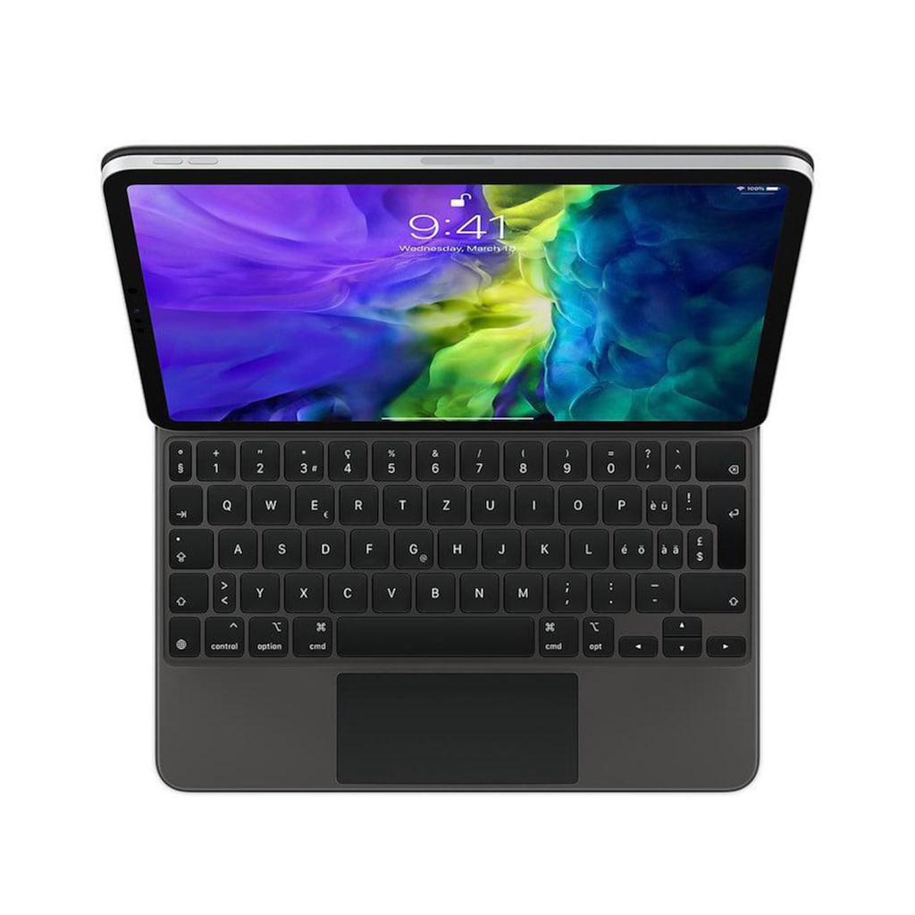 Apple Tablet-Hülle »Apple Magic Keyboard for 11-inch CH Black«, iPad Pro 11" (2. Generation), 28 cm (11 Zoll)