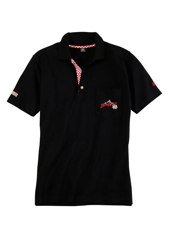 OS-Trachten Trachtenshirt, Herren, mit Stickerei kaufen