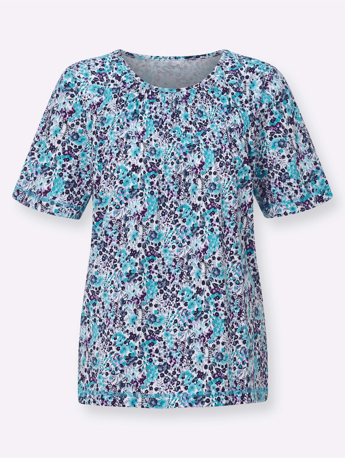 Classic Basics Kurzarmshirt »Shirt«, (1 tlg.)