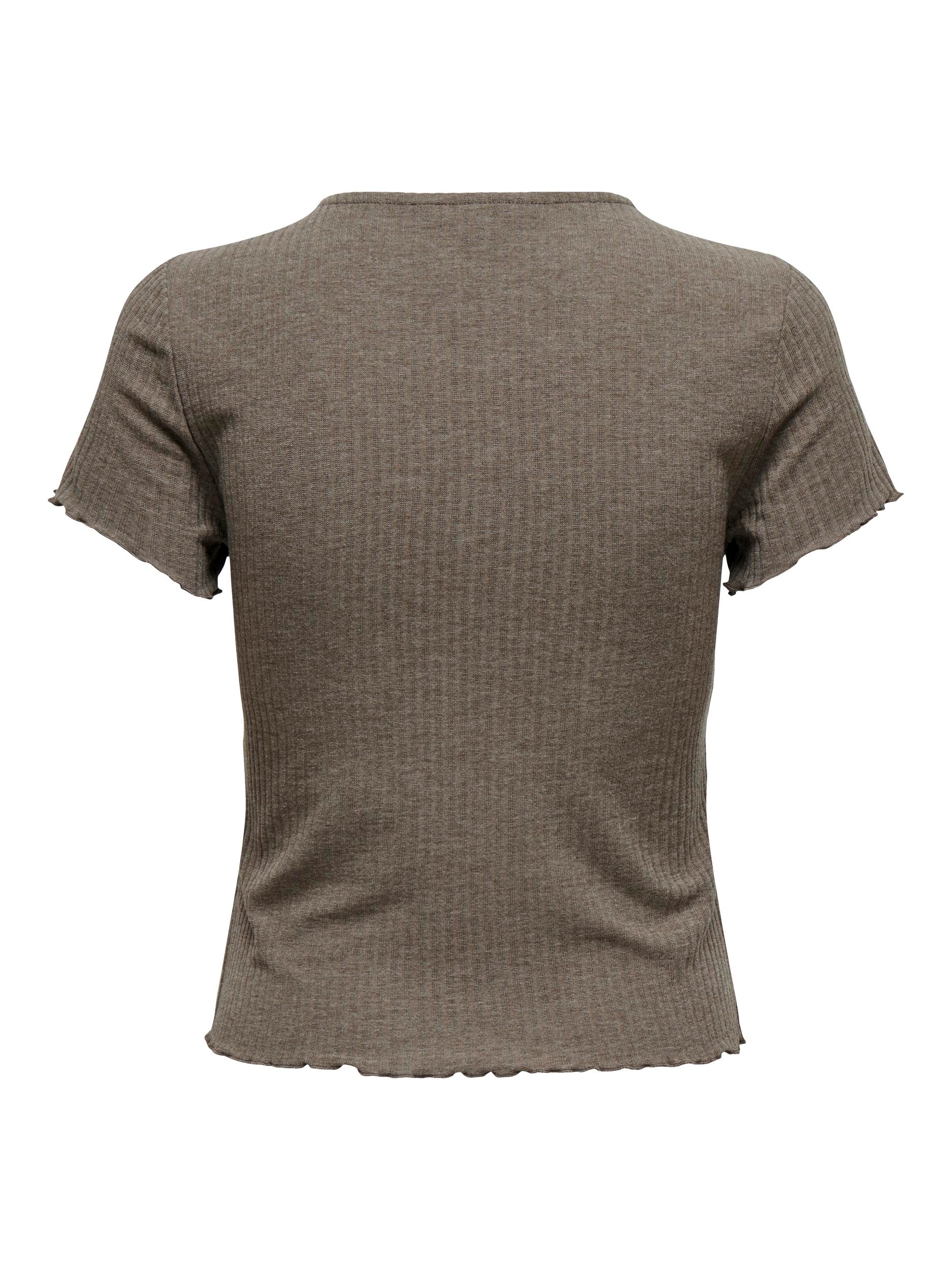 ONLY Rundhalsshirt »ONLEMMA S/S SHORT TOP NOOS JRS«