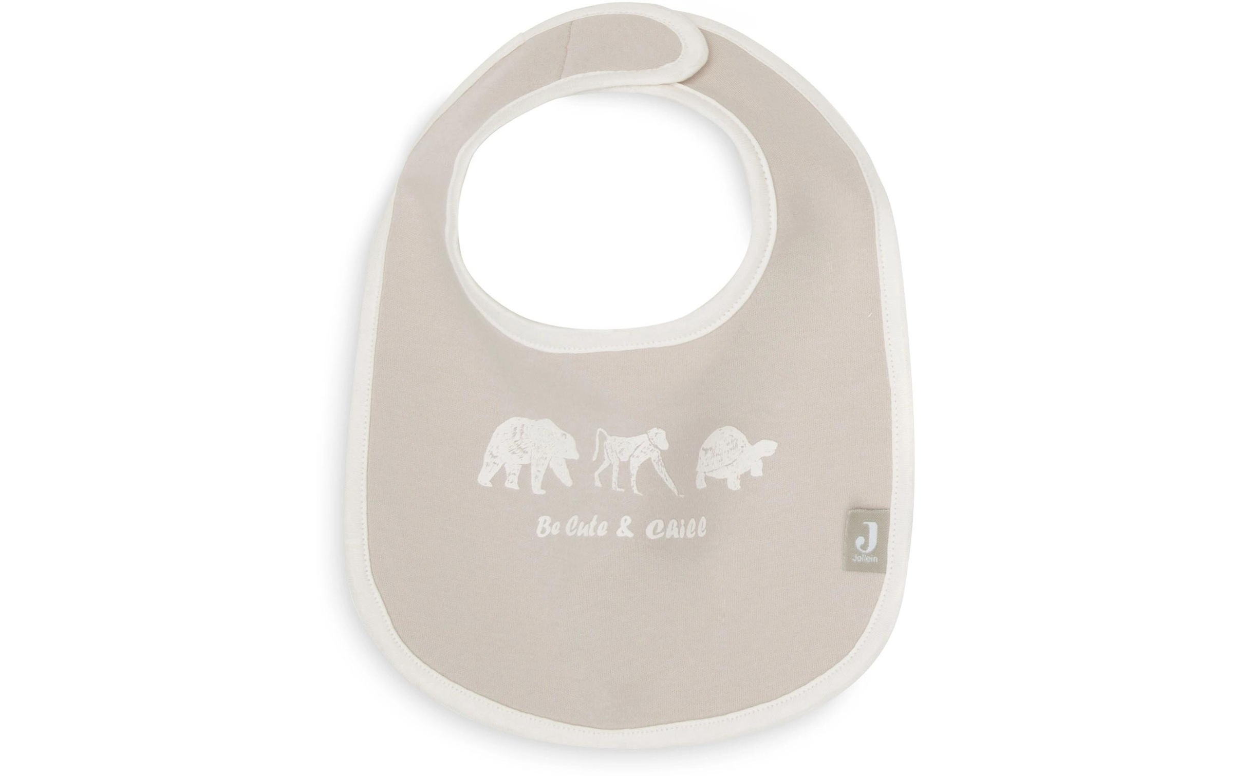 Jollein Lätzchen »5er Set Animals 27 x 22 cm«, (5 St.)