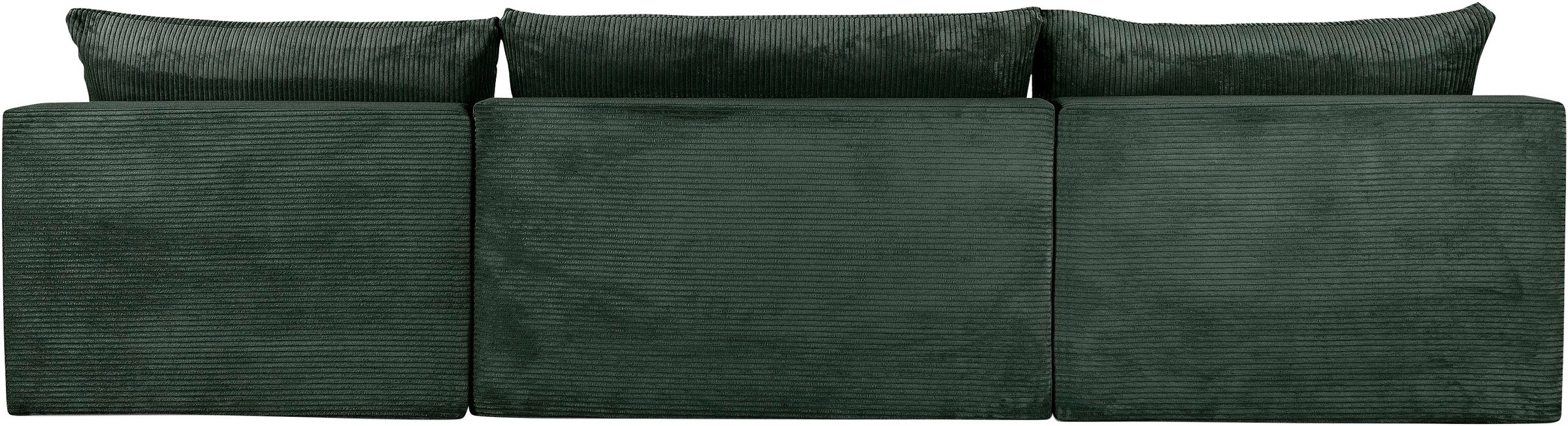 COLLECTION AB Wohnlandschaft »Josy«, inkl. Bettfunktion, Bettkasten, mit 3 extra grossen Rückenkissen