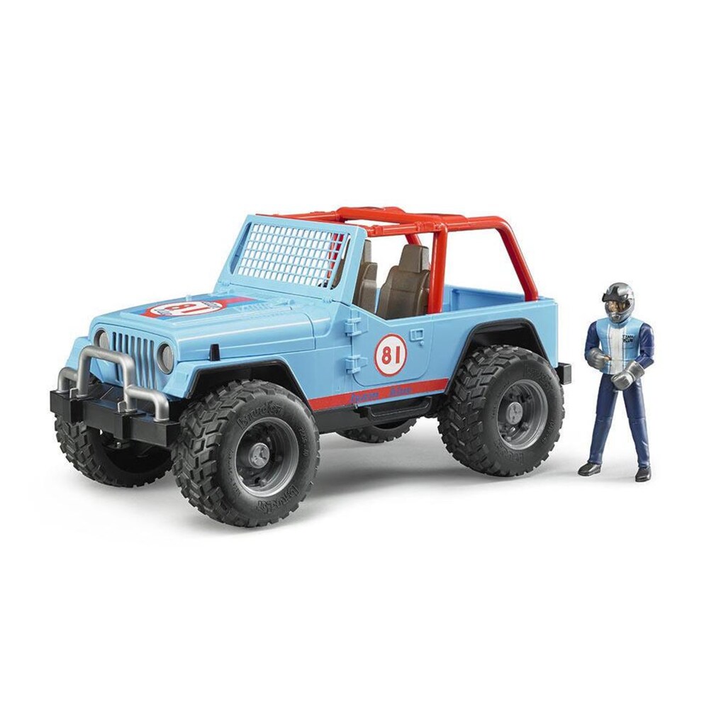 Bruder® Spielzeug-Auto »Jeep Cross Country Racer«