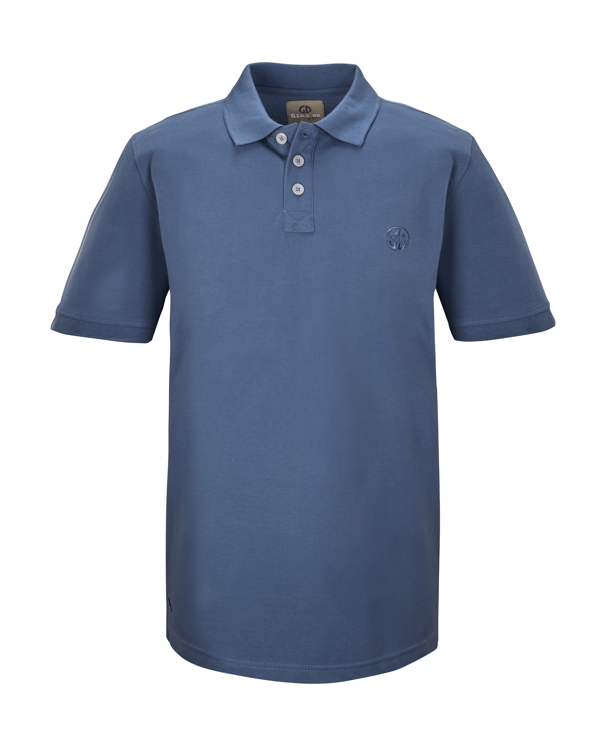 G.I.G.A. DX by killtec Poloshirt »GS 5 MN PLSHRT GOTS« GOTS-zertifiziertes Bio-Baumwoll-Polo mit dezenter Stickerei