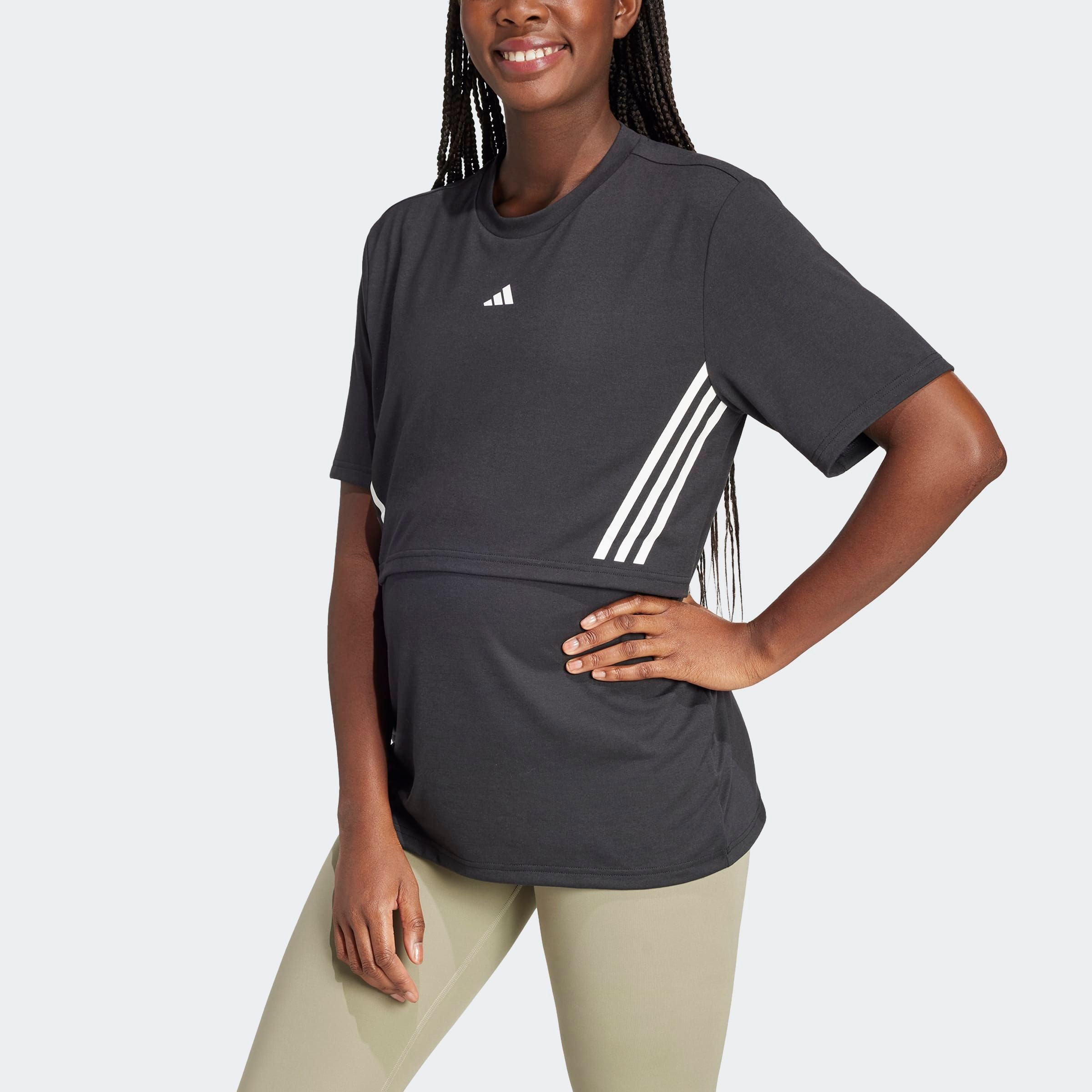 adidas Performance T-Shirt »MAT TEE«, Trainingsshirt für die Schwangerschaft