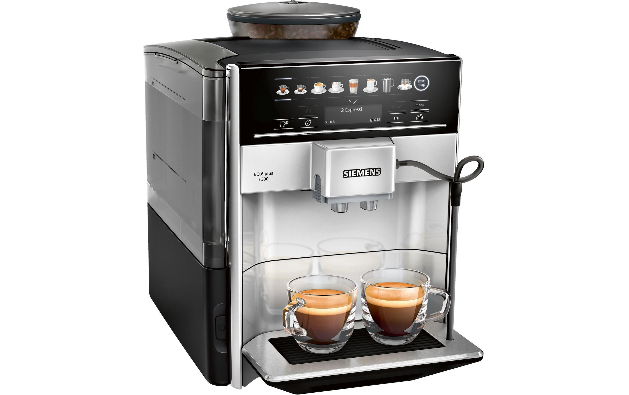 SIEMENS Kaffeevollautomat »EQ.6 plus s300«