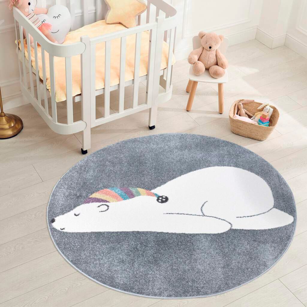 Carpet City Kinderteppich »ANIME921«, rund