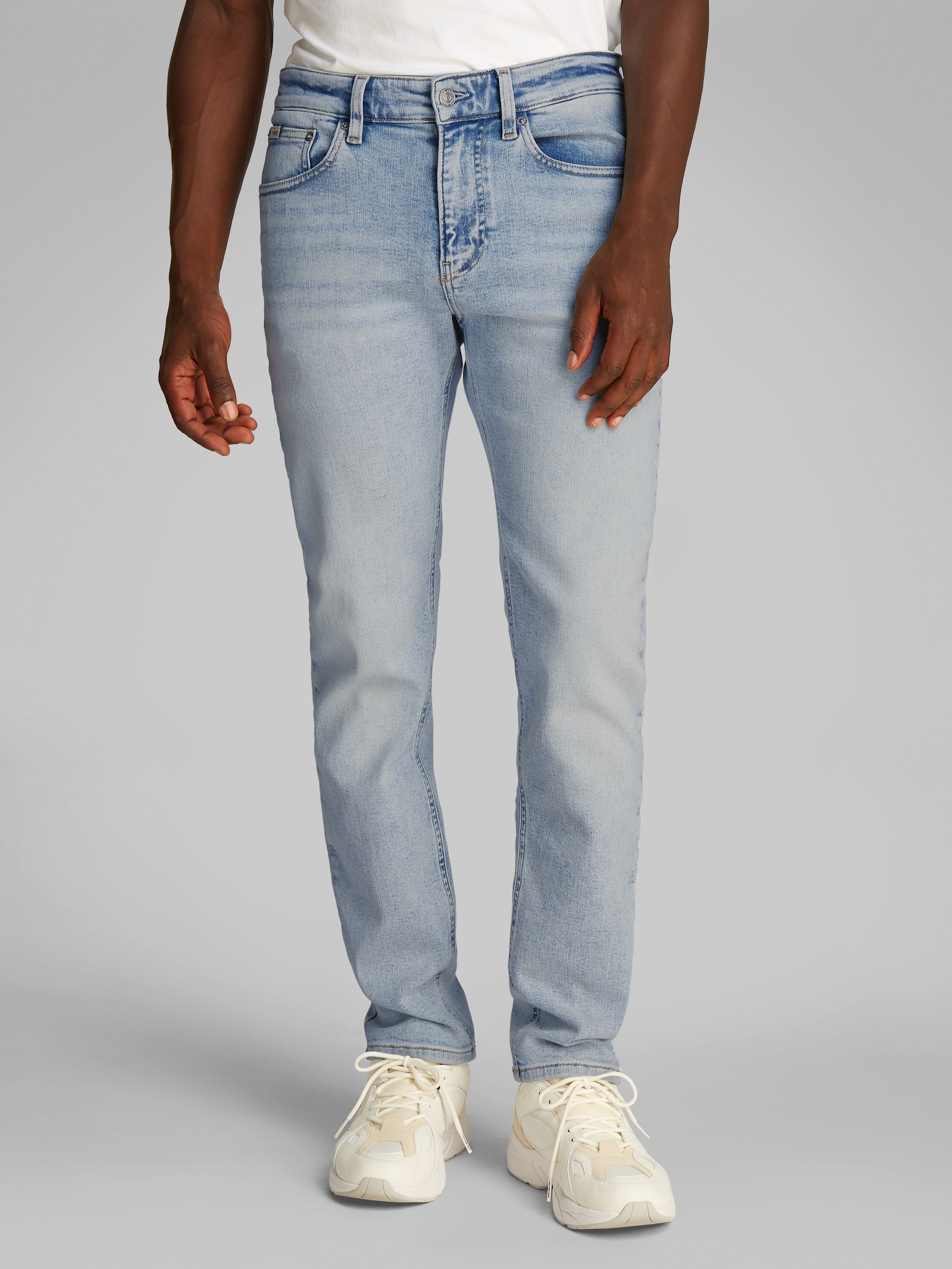 Calvin Klein Jeans Skinny-fit-Jeans »SKINNY« im minimalistischen Look