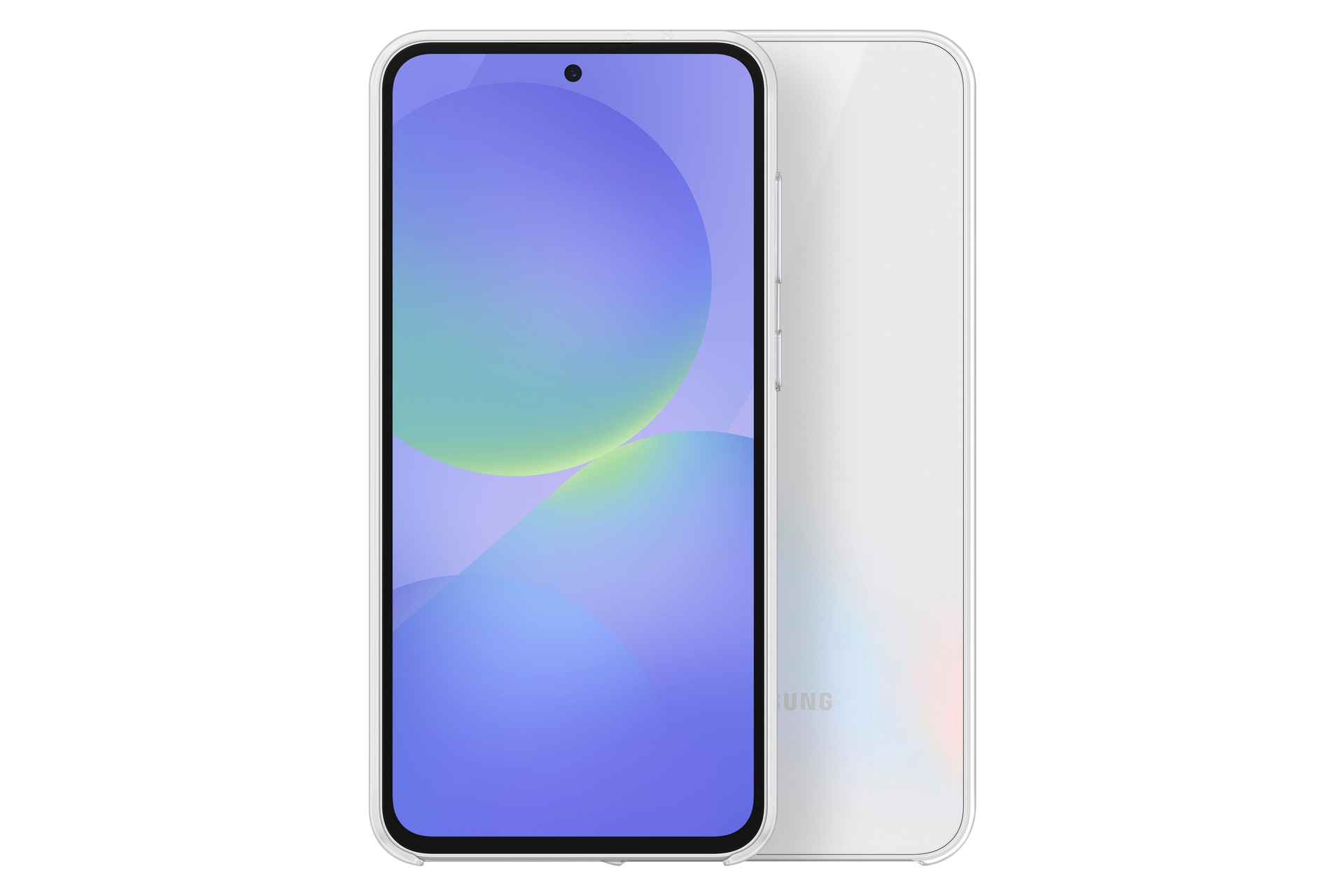 Samsung Handyhülle »Clear Case für Galaxy A36«, Samsung Galaxy A36 5G, Backcover, Schutzhülle, Handyschutzhülle, Case, Schutzcase, stossfest