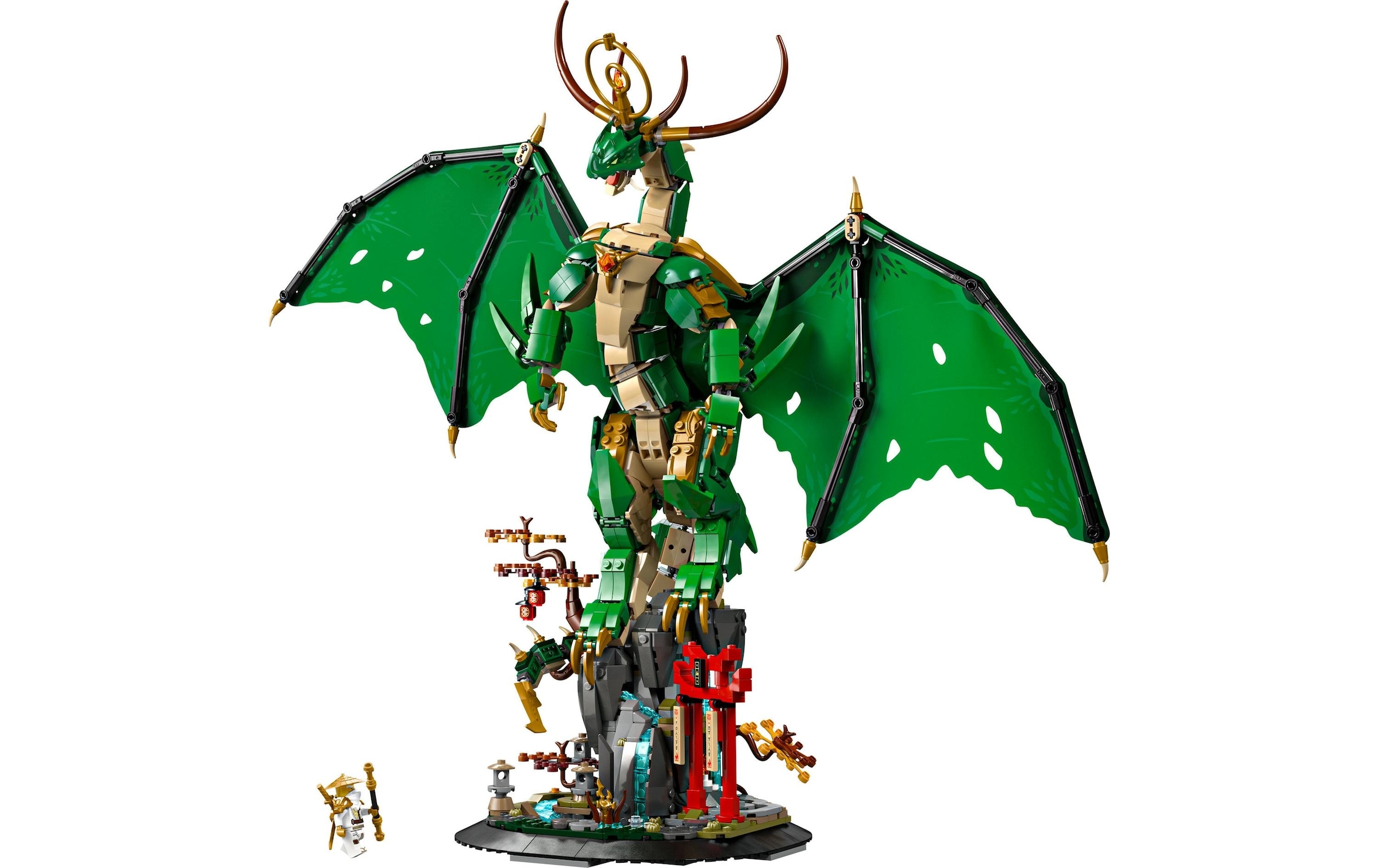 LEGO® Spielbausteine »Ninjago Der Wächterdrache 71847«, (1650 St.)