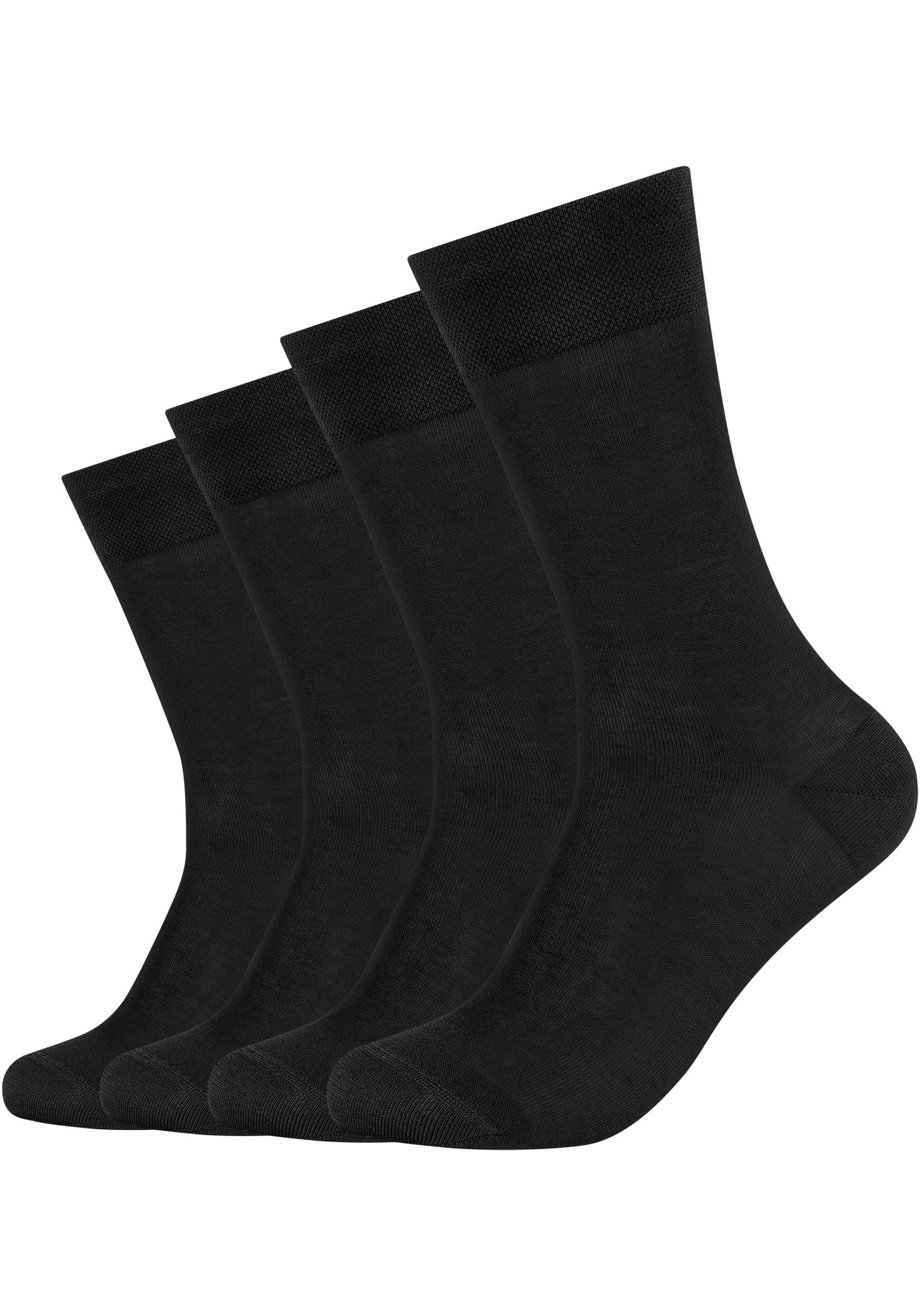 Camano Socken, (Packung, 4 Paar), Mit verstärkter Ferse und Fussspitze  online bestellen | Jelmoli-Versand