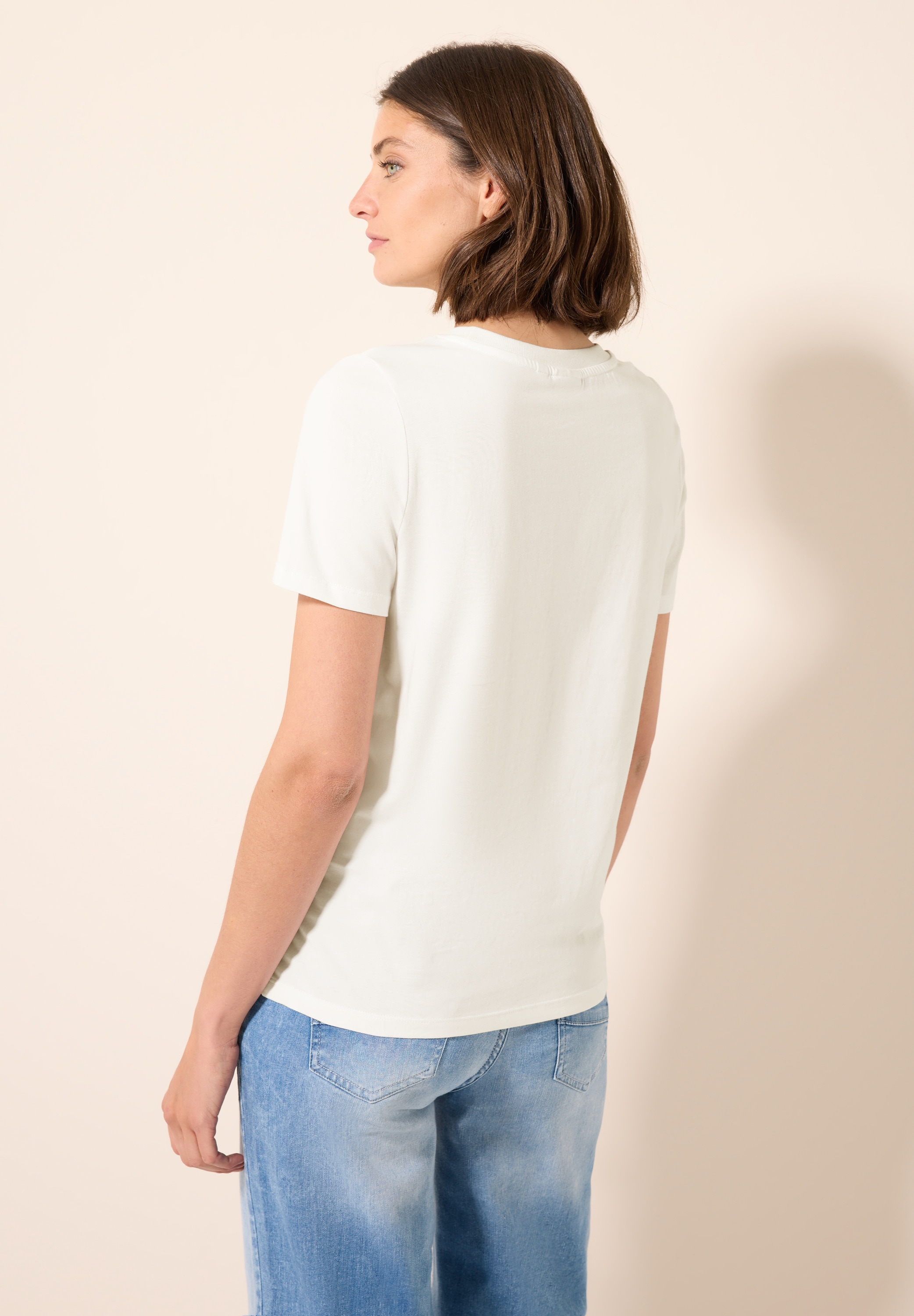Cecil T-Shirt, mit Folienprint