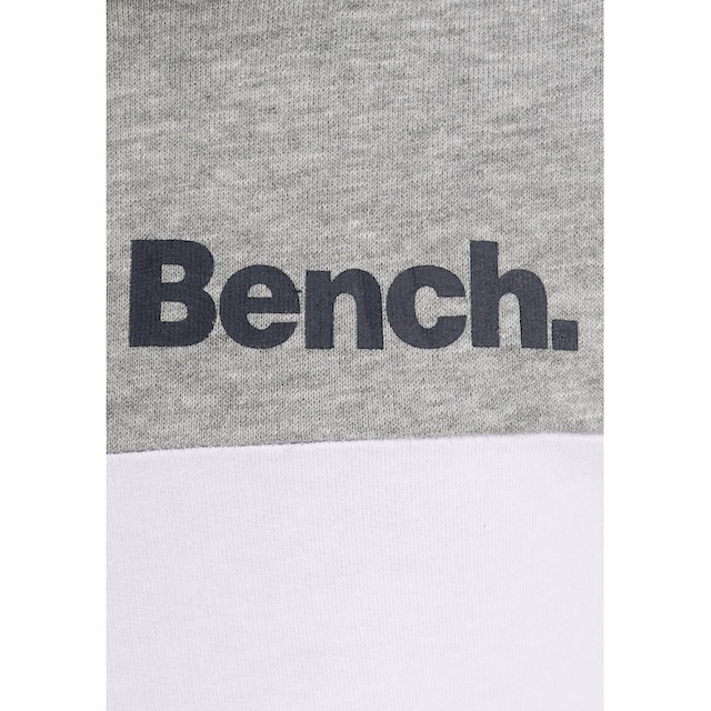 Bench. Kapuzensweatshirt »Colorblocking-Look«, mit farbigen Einsätzen  kaufen