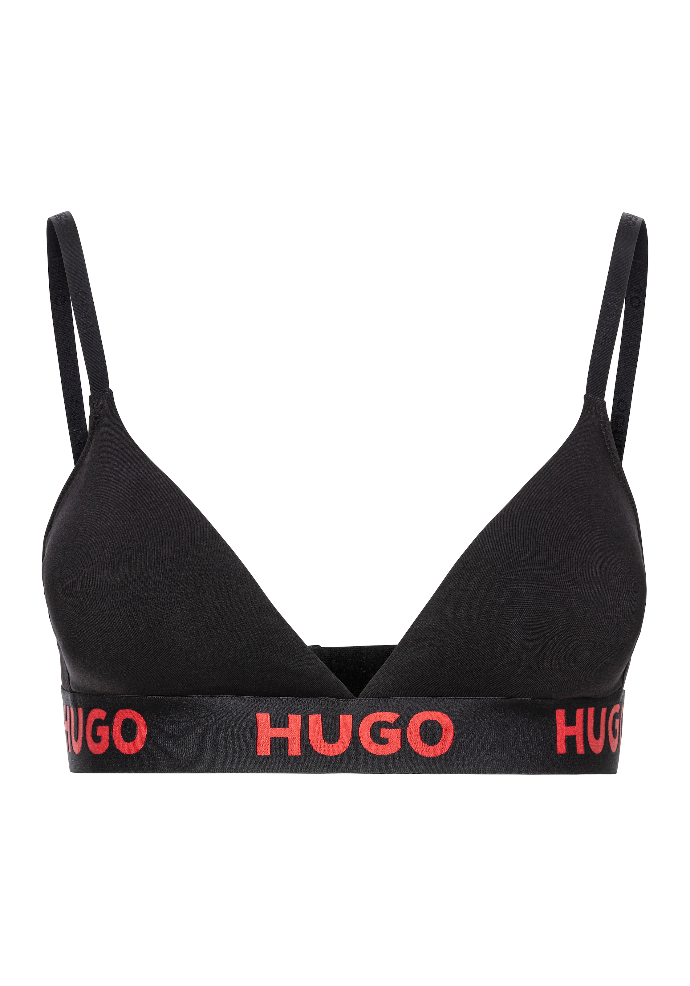 HUGO Underwear Triangel-BH »TRIANGLE SPORTY LOGO«, elastisch