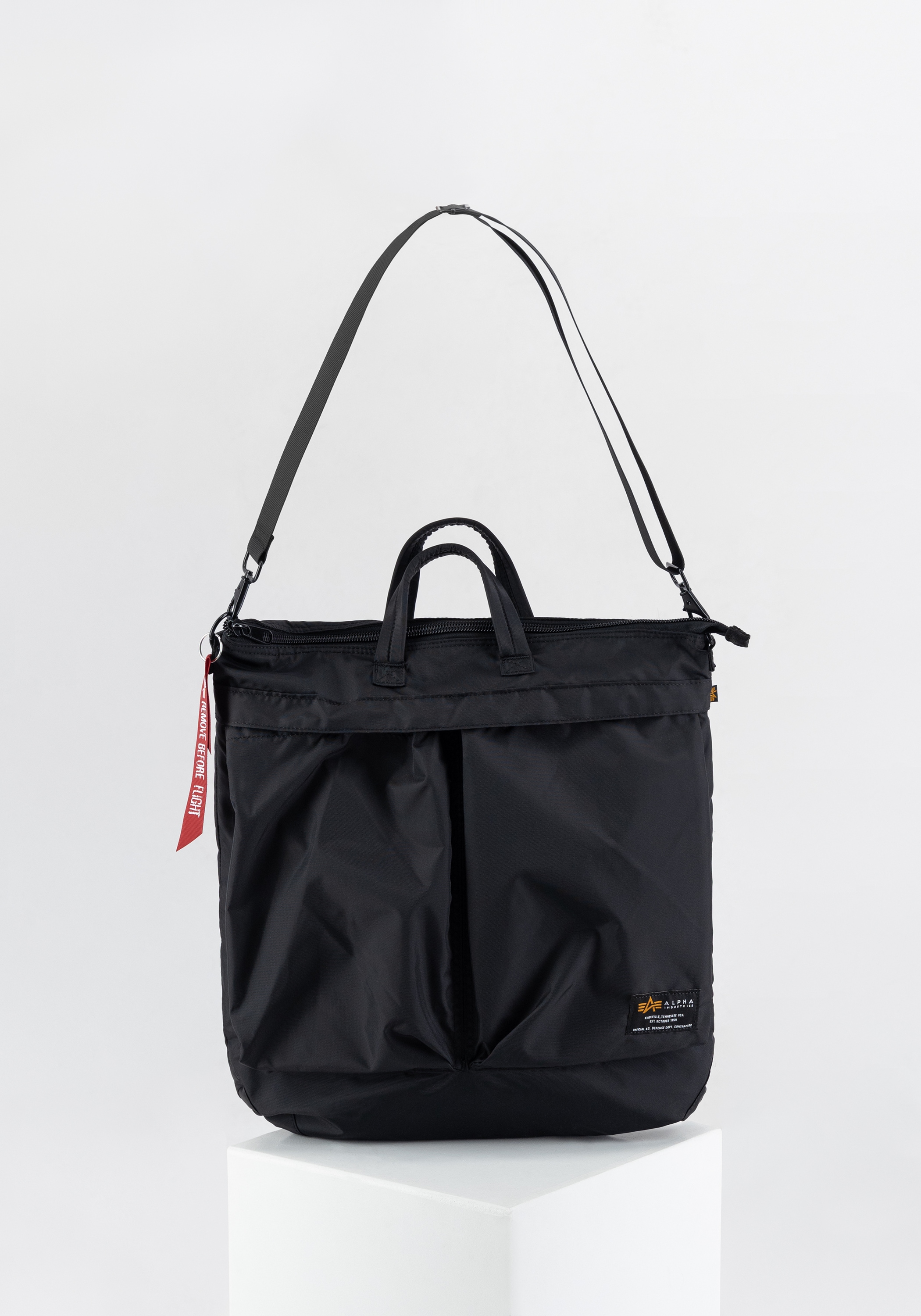 Alpha Industries Tragetasche »Label Helmet Bag«