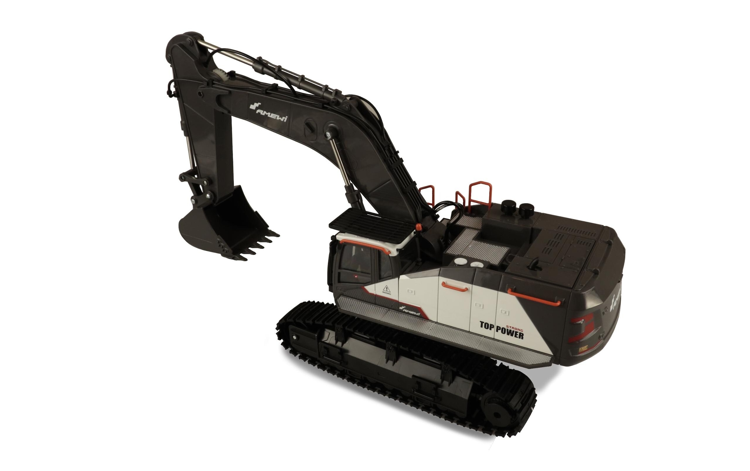 Amewi RC-Bagger »ACV730 V2 Weiss,«