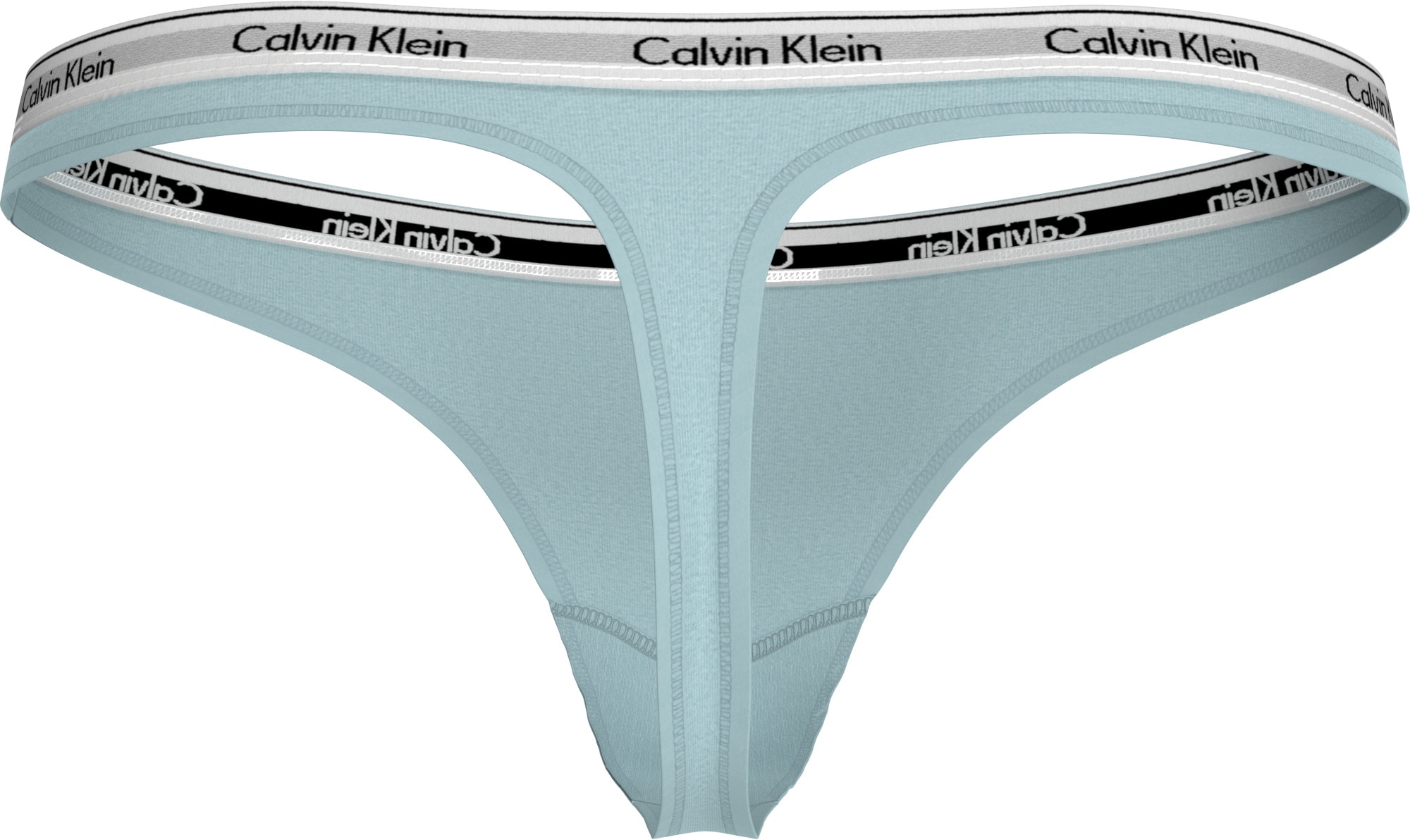 Calvin Klein Underwear Tanga »THONG (LOW-RISE)«, mit Logobund