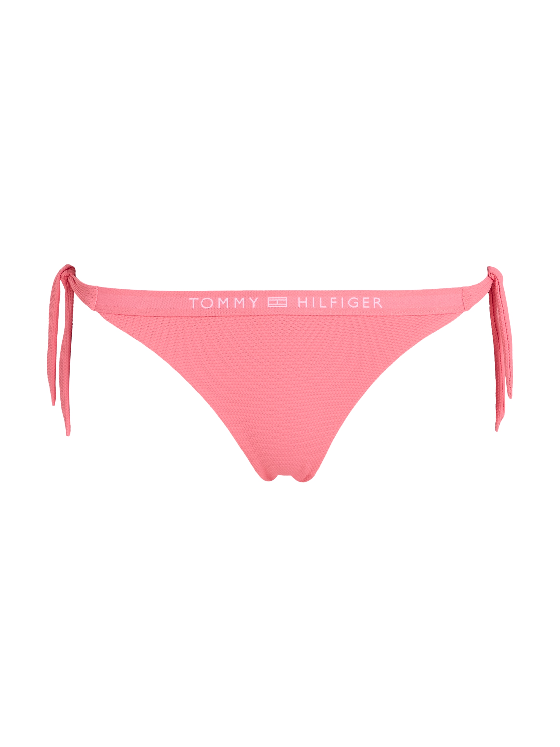 Tommy Hilfiger Swimwear Bikini-Hose »SIDE TIE BIKINI«, mit Logoschriftzug