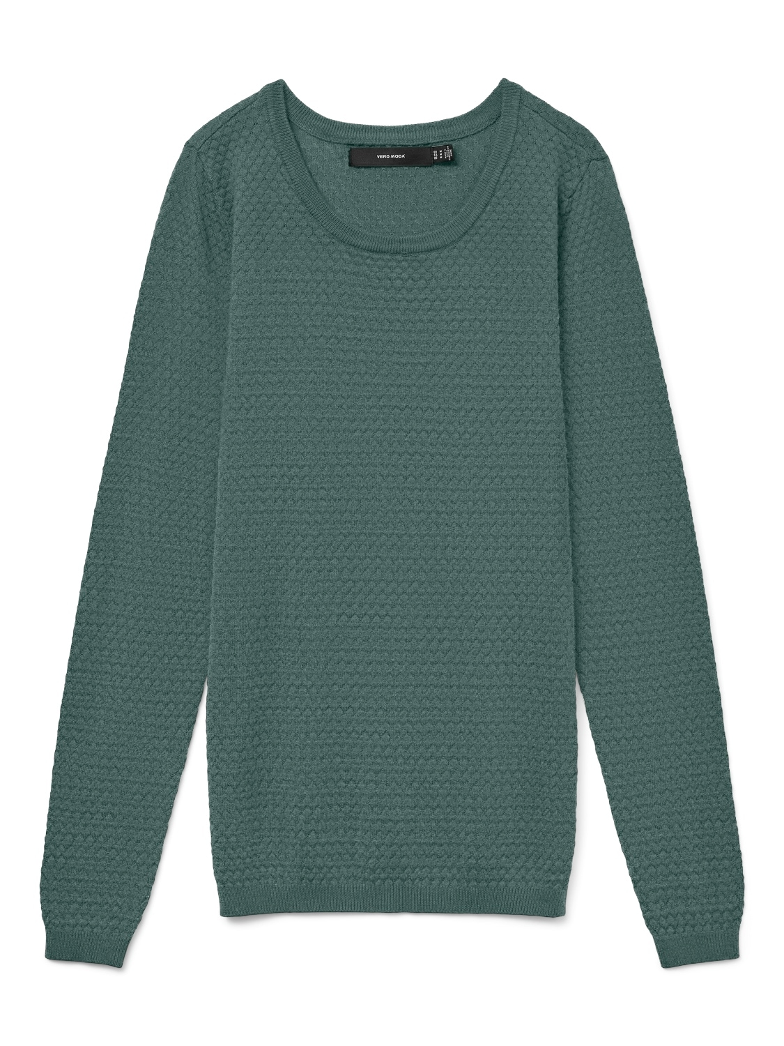 Vero Moda Rundhalspullover »VMCARE STRUCTURE LS O-NECK BLOU NOOS«