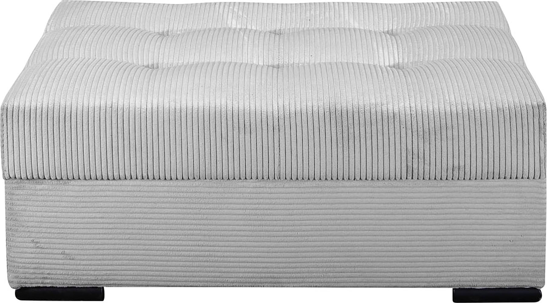 COLLECTION AB Hocker »Josy«, Frei im Raum stellbar,komfortabler Federkern, Individuell kombinierbar