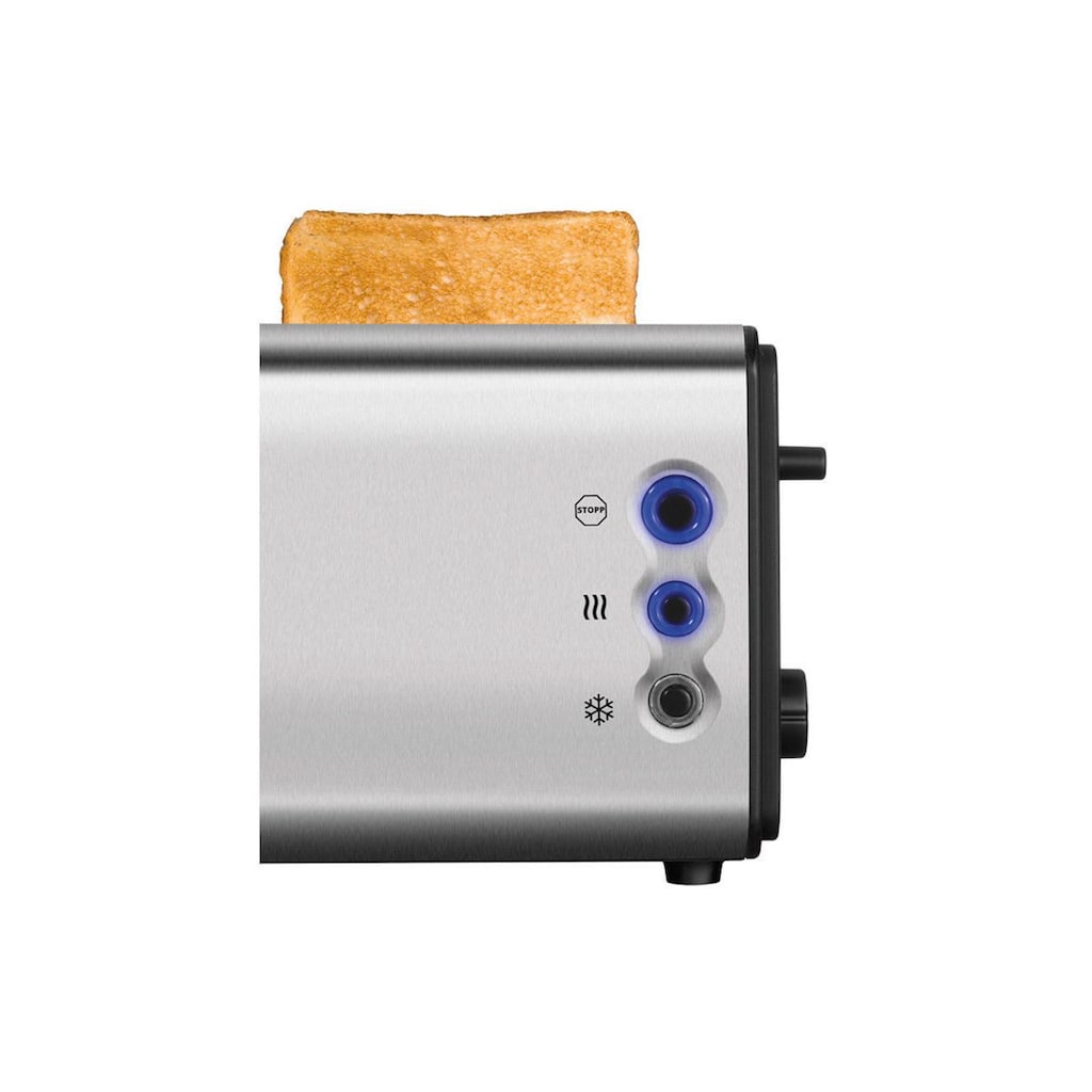 Unold Toaster »Onyx Duplex«, 2 lange Schlitze, für 4 Scheiben, 1400 W