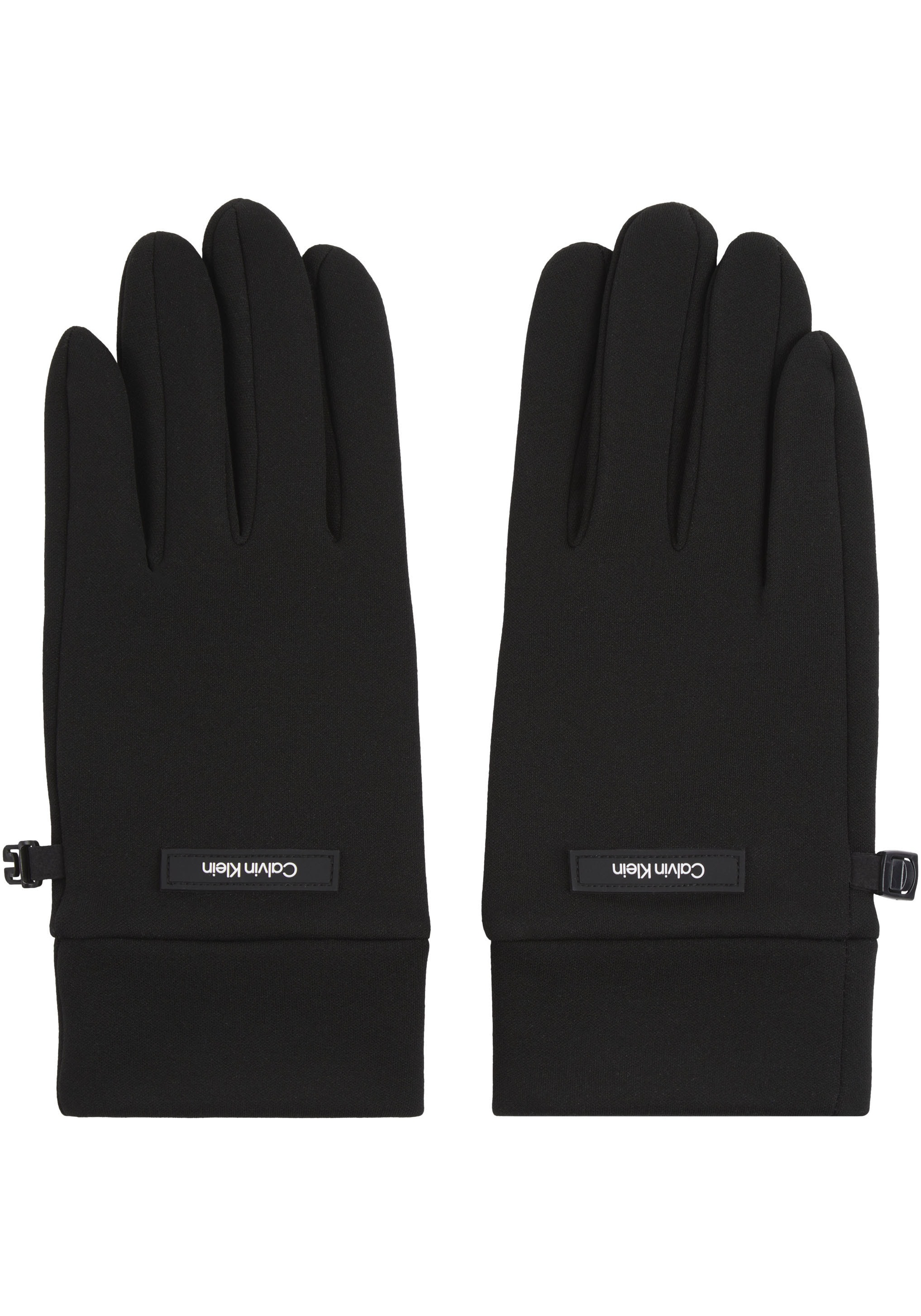 Calvin Klein Fleecehandschuhe »NEOPRENE GLOVES«, mit Logopatch