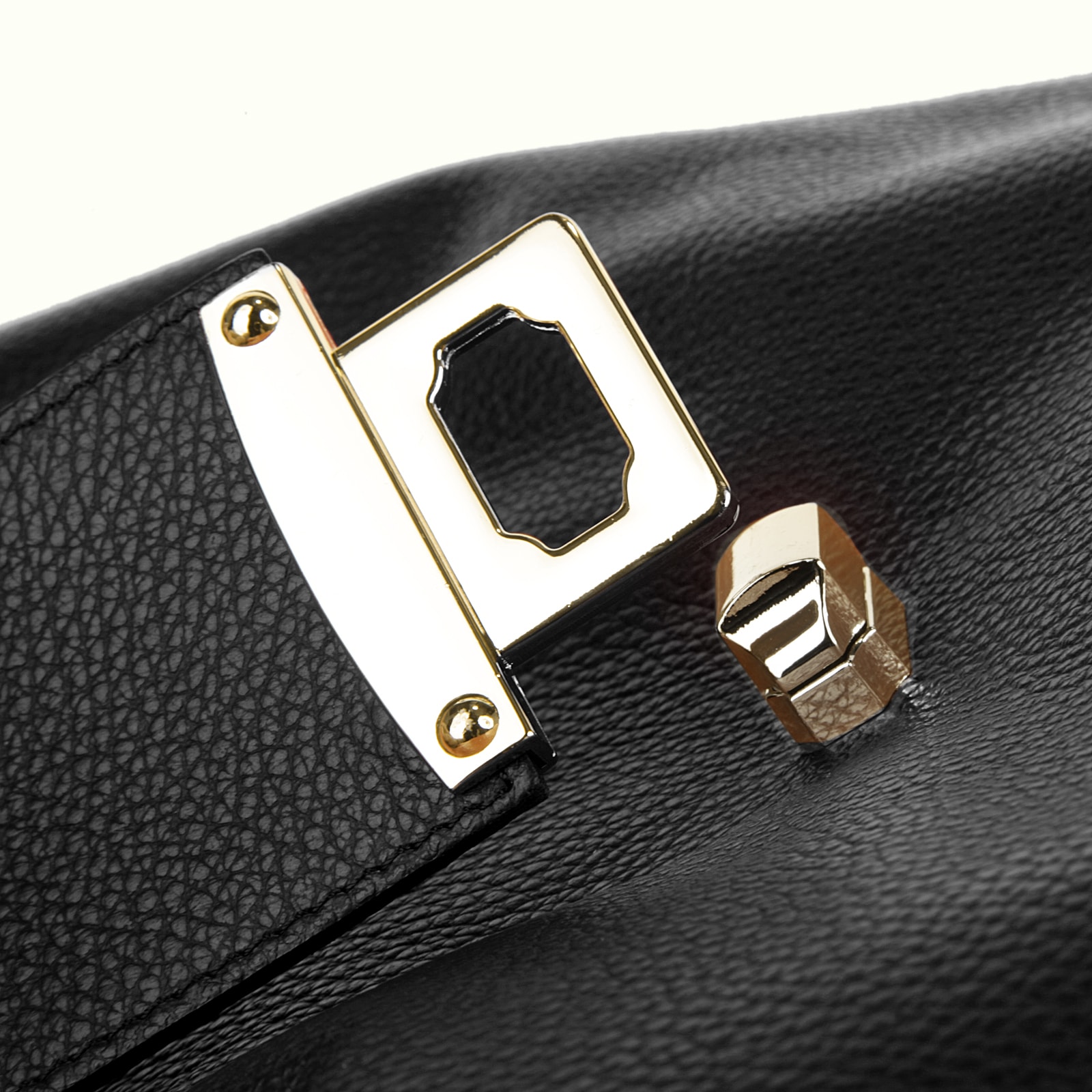 Samantha Look Shopper, echt Leder, Made in Italy