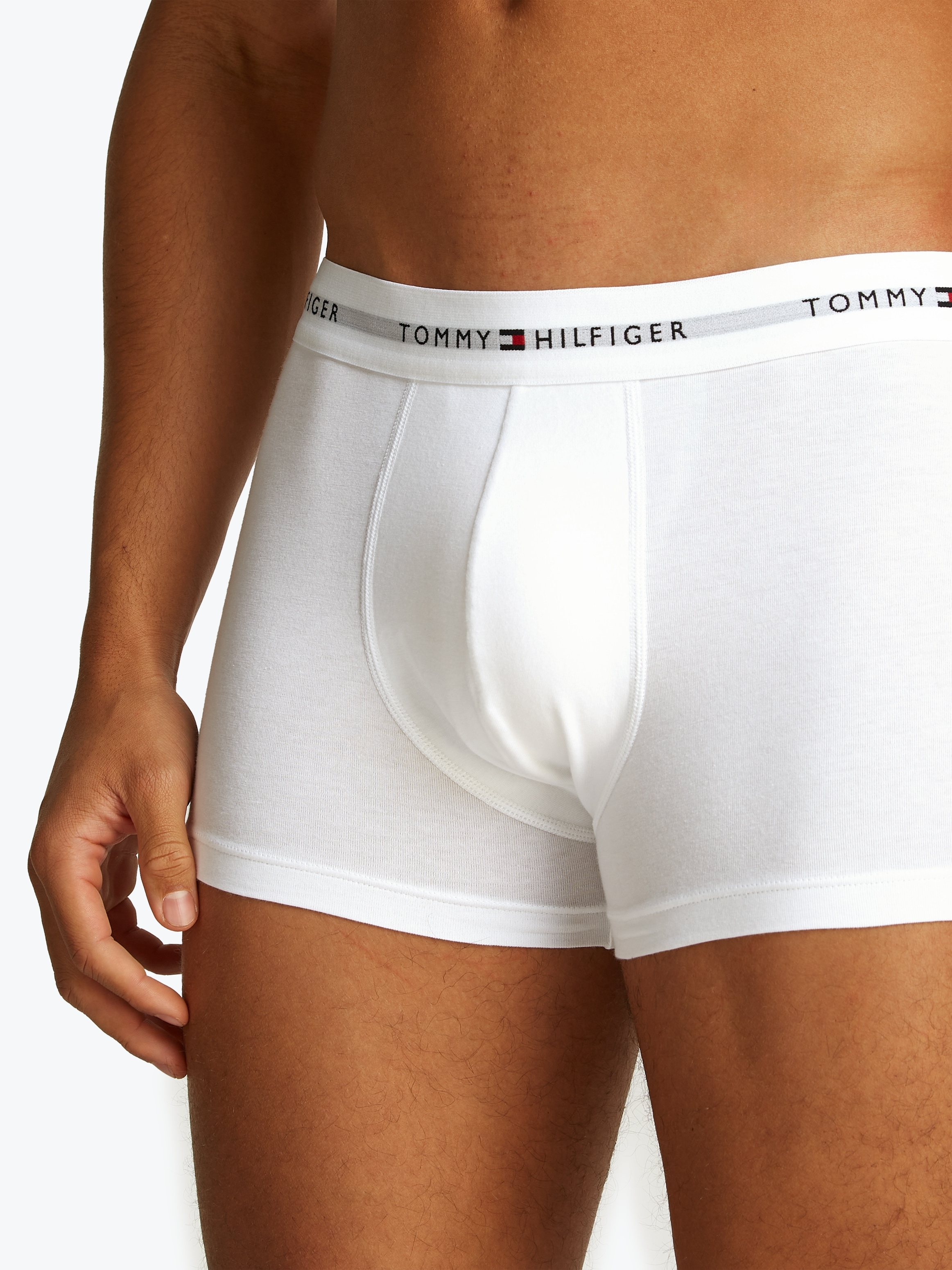 Tommy Hilfiger Underwear Trunk »3P TRUNK«, (Packung, 3 St., 3er-Pack), mit Logoschriftzug