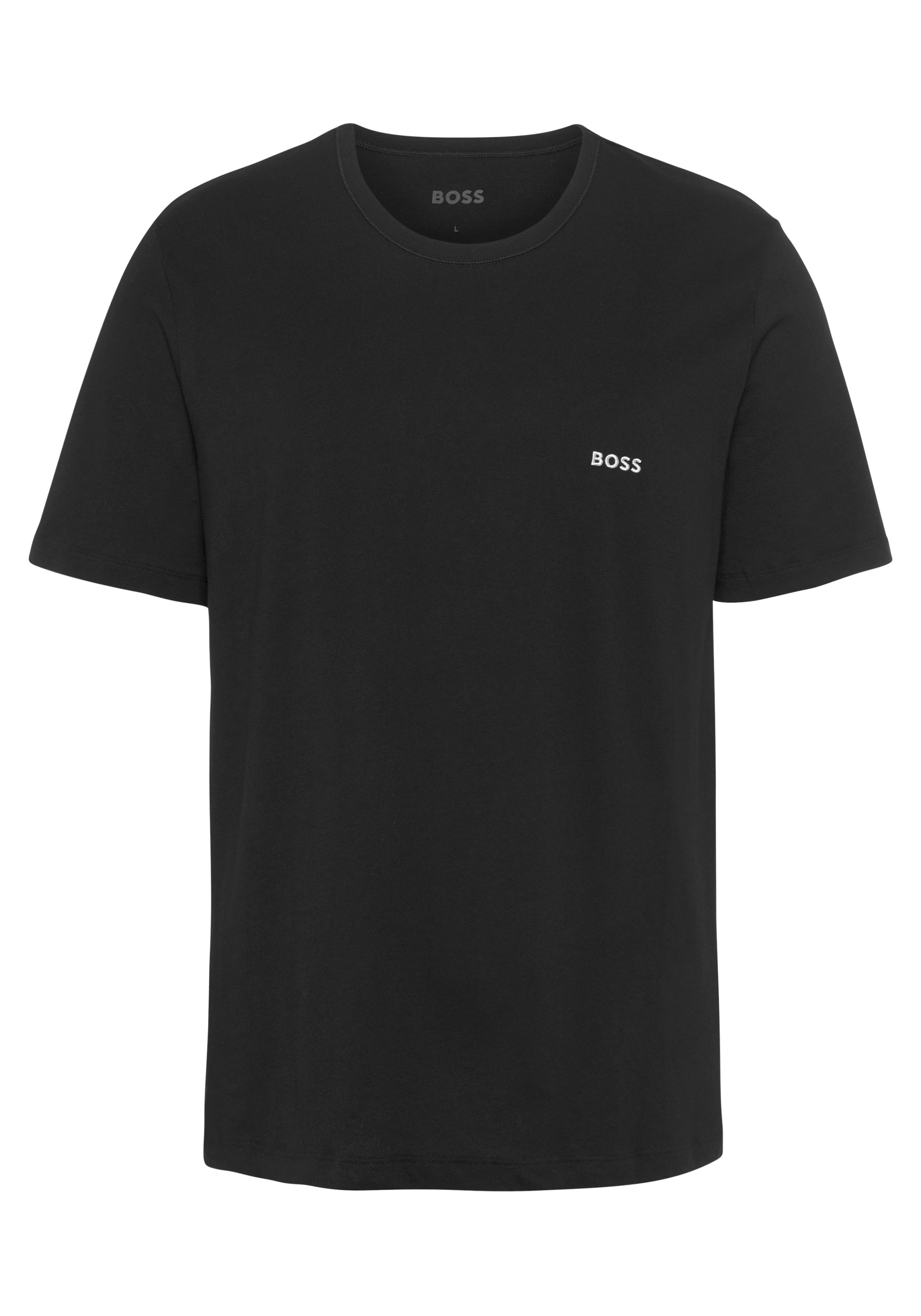 BOSS T-Shirt »Rundhals BOSS ONE x David Beckham«, mit dezentem BOSS Logo-Print