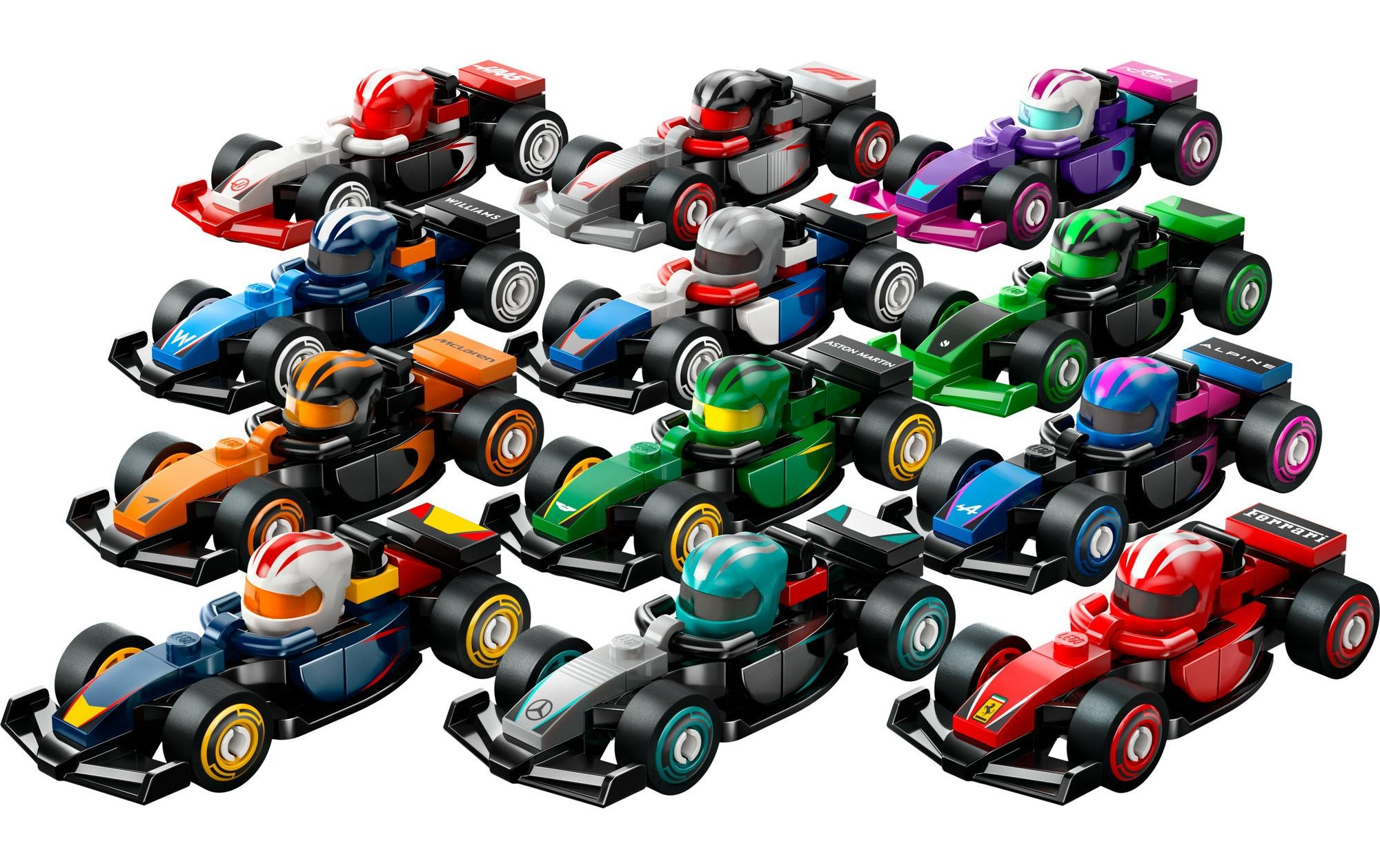 LEGO® Spielbausteine »Minifigures F1 Rennwagen zum Sammeln 71049«, (29 St.)