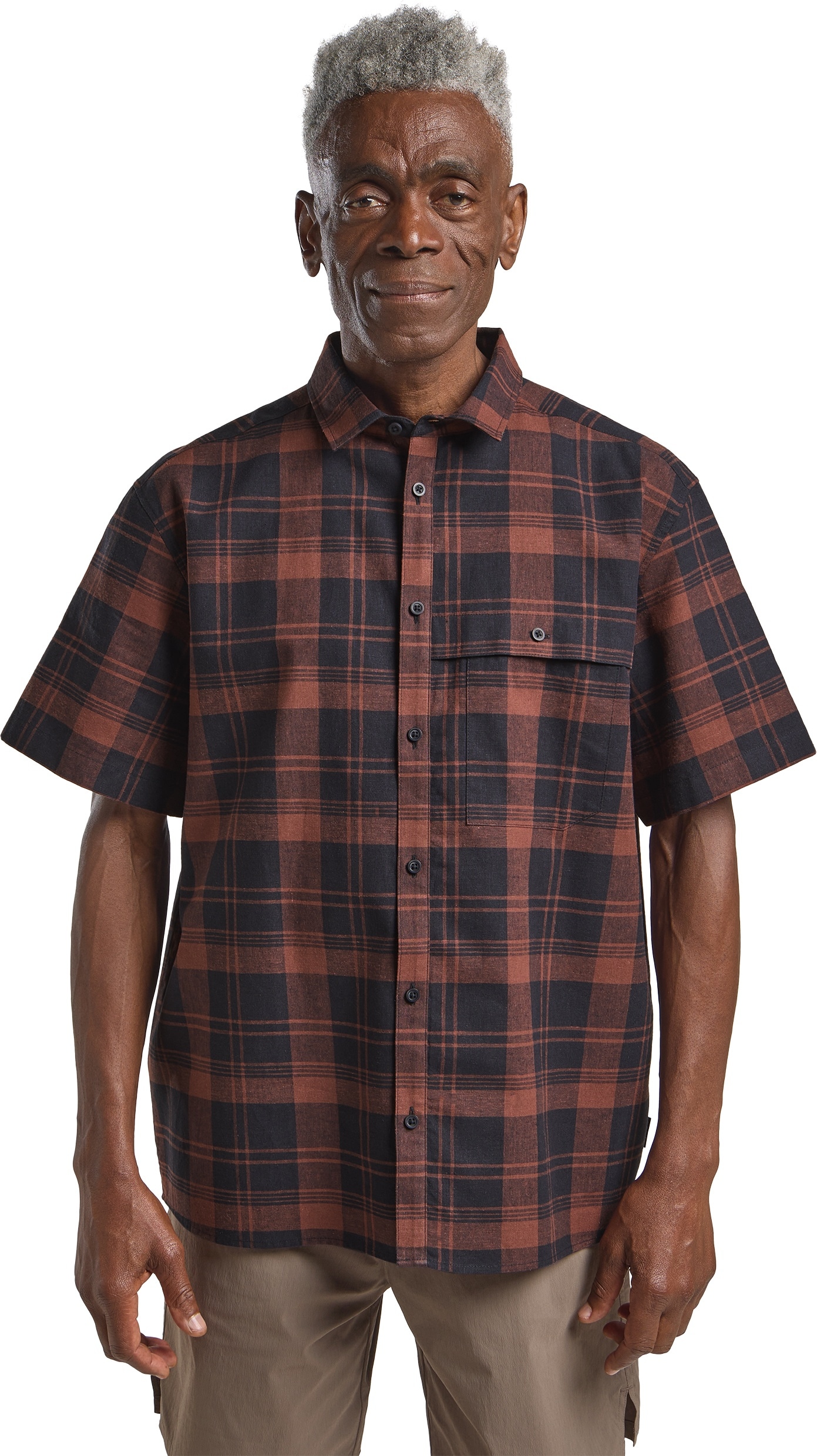 Jack Wolfskin Kurzarmhemd »GREAT PLAINS SHIRT M«