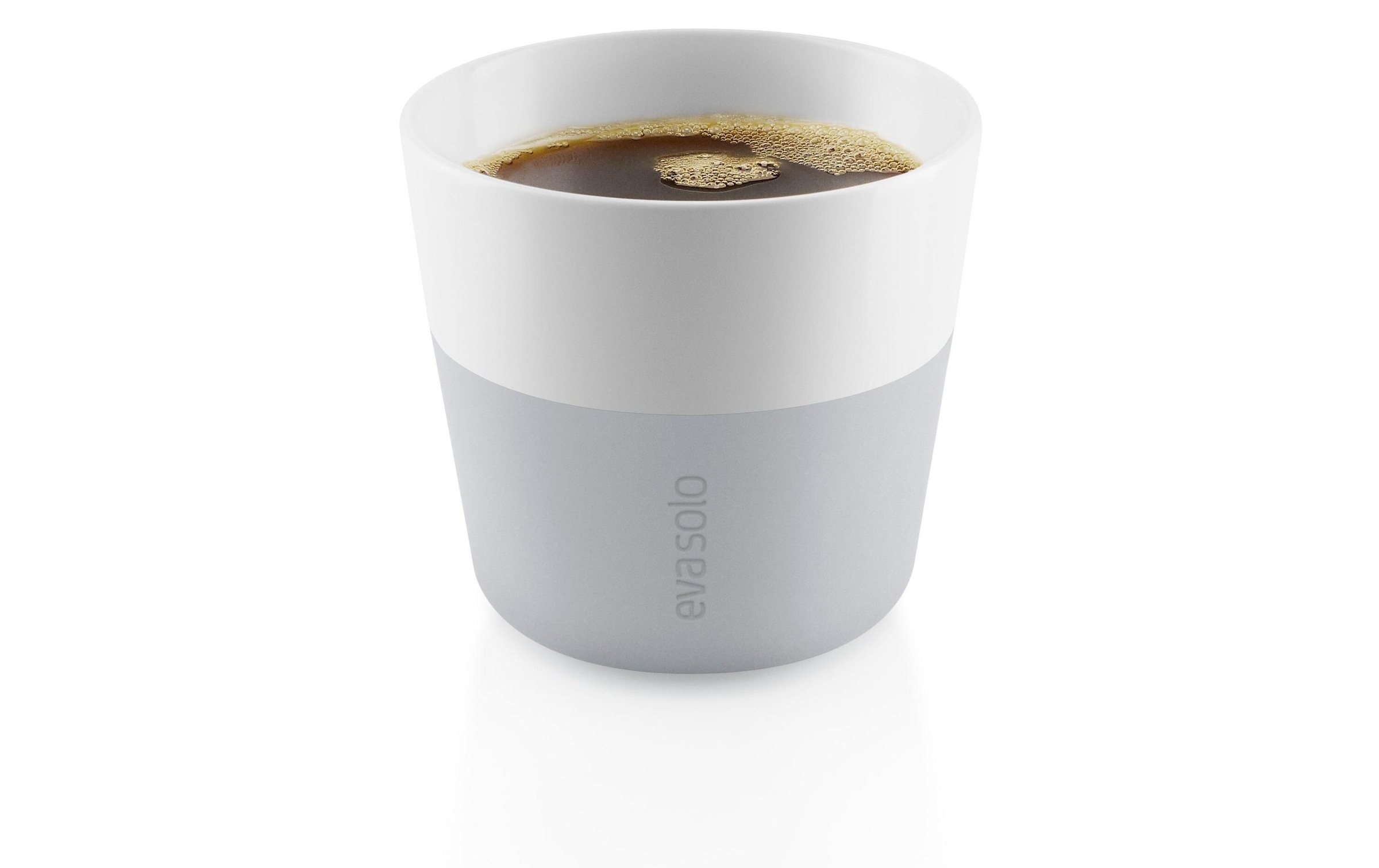 Eva Solo Cappuccinotasse »Lungo-Becher«, 2er Set, Ø 8,5 cm, 230 ml