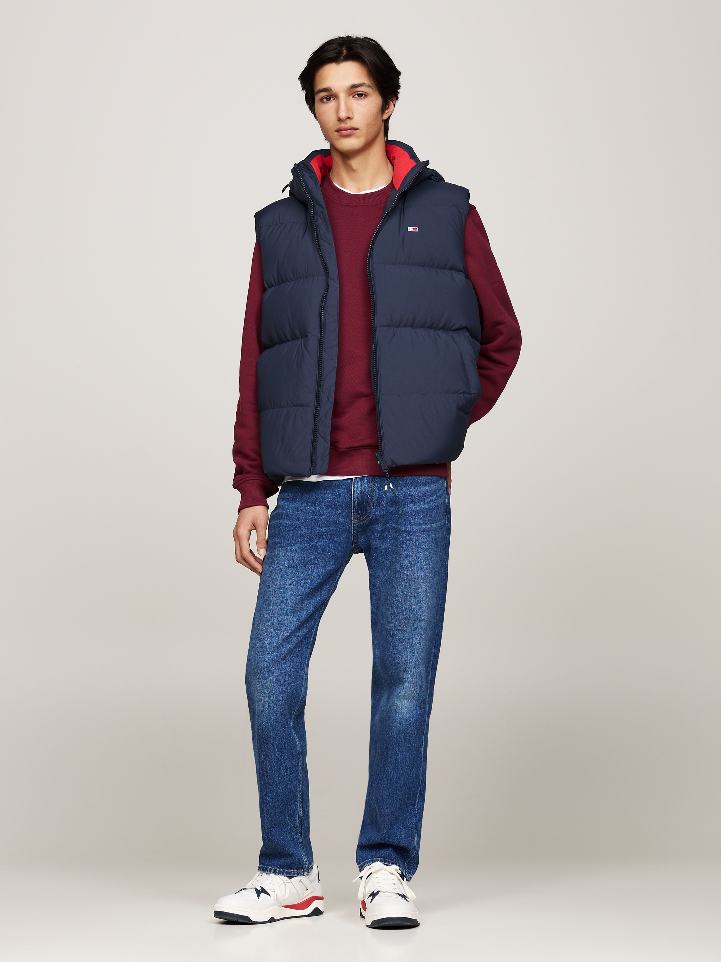 Tommy Jeans Plus Steppweste »TJM ESSENTIAL DOWN VEST EXT«, Grosse Grössen